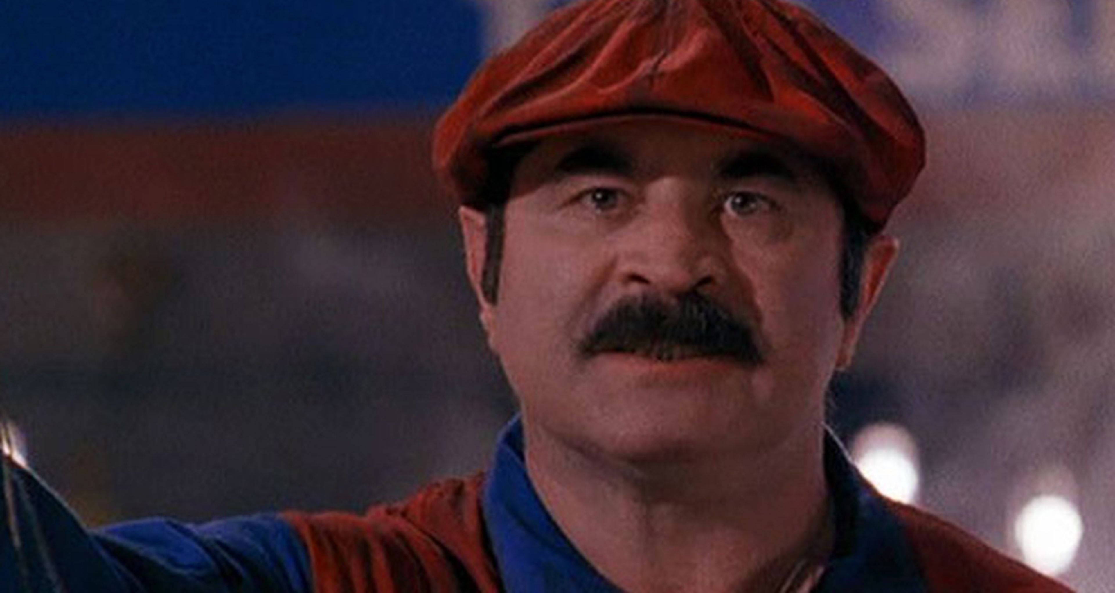 Muere Bob Hoskins, el protagonista de la peli de Super Mario Bros.