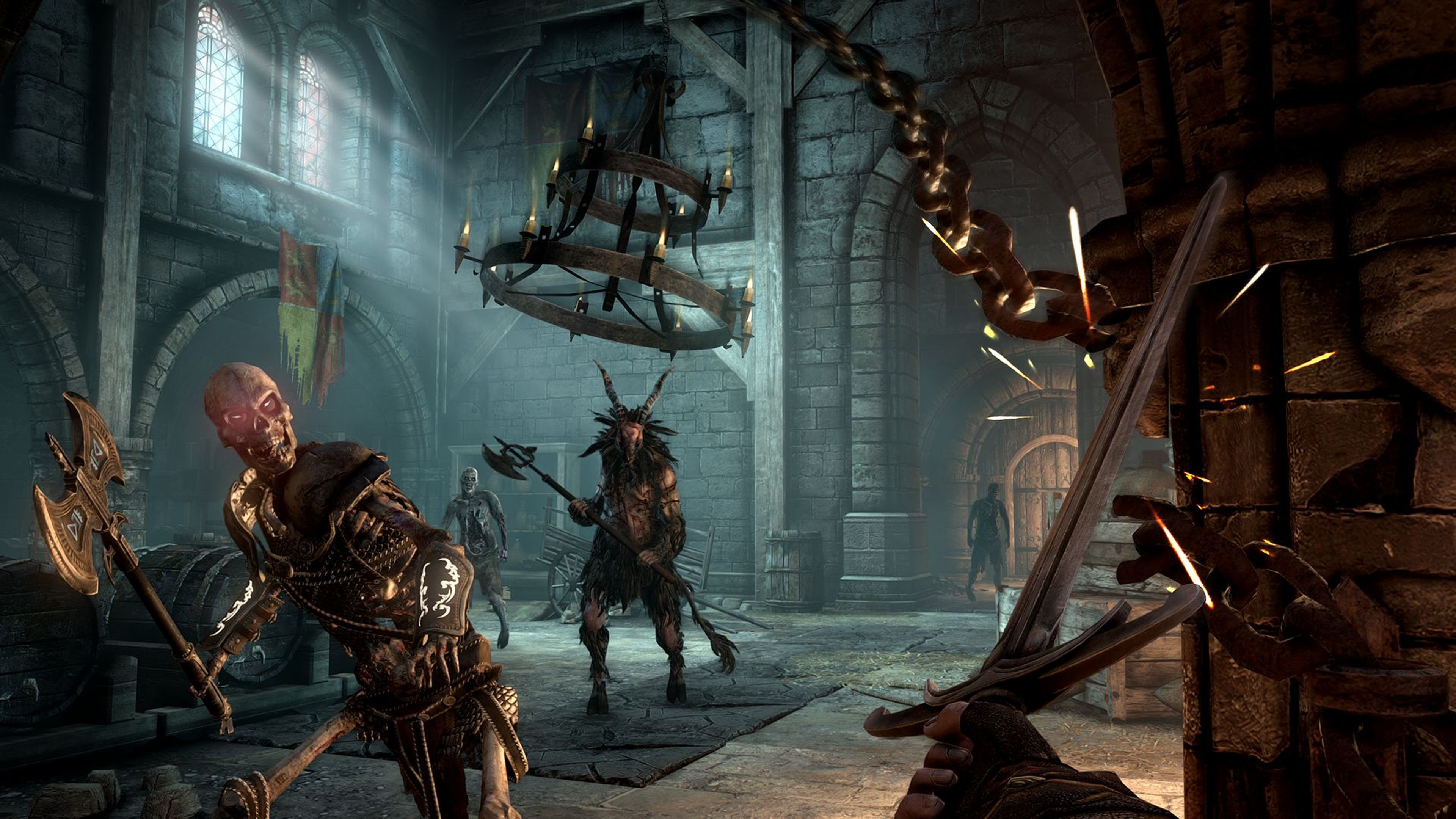 Hellraid llegará finalmente a Xbox One y PS4 en 2015