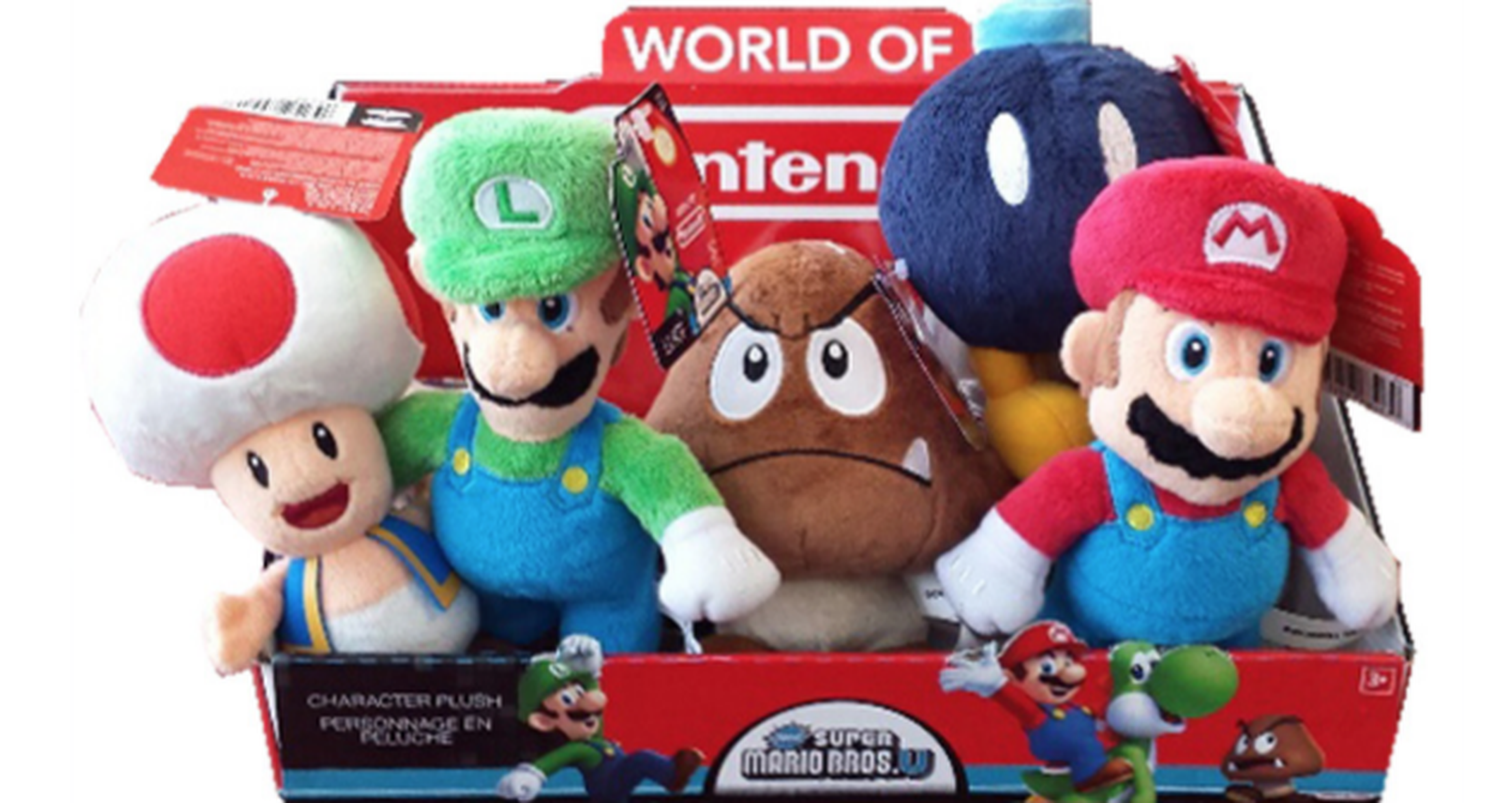 Nintendo presenta una línea de juguetes