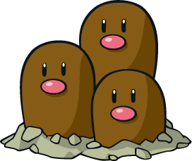 Los 10 peores Pokémon