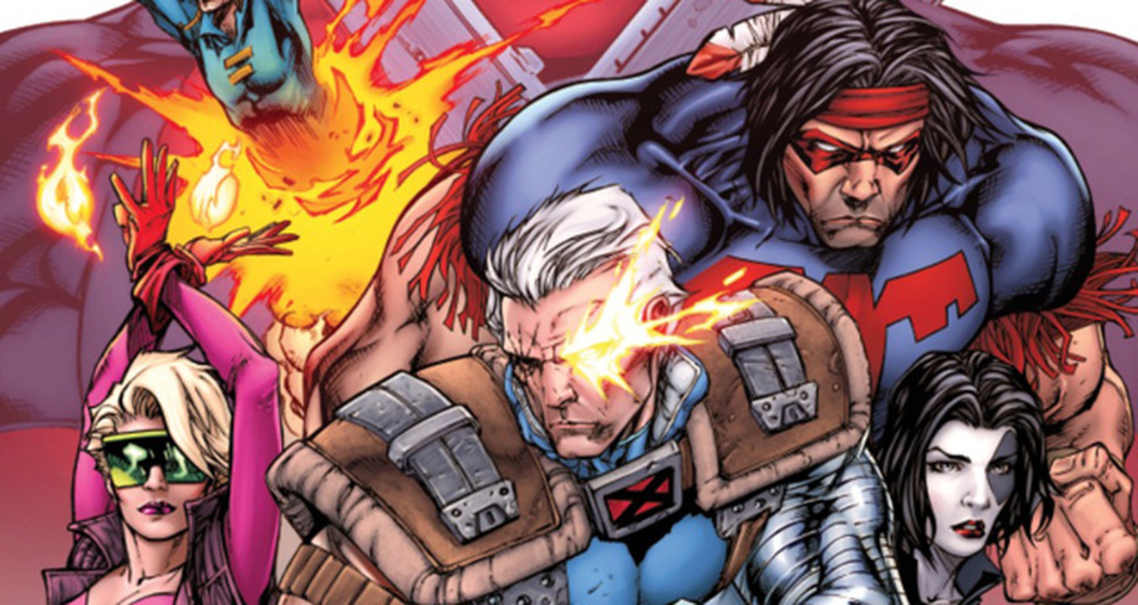 Masacre vs. X-Force, duelo en los cómics una vez más