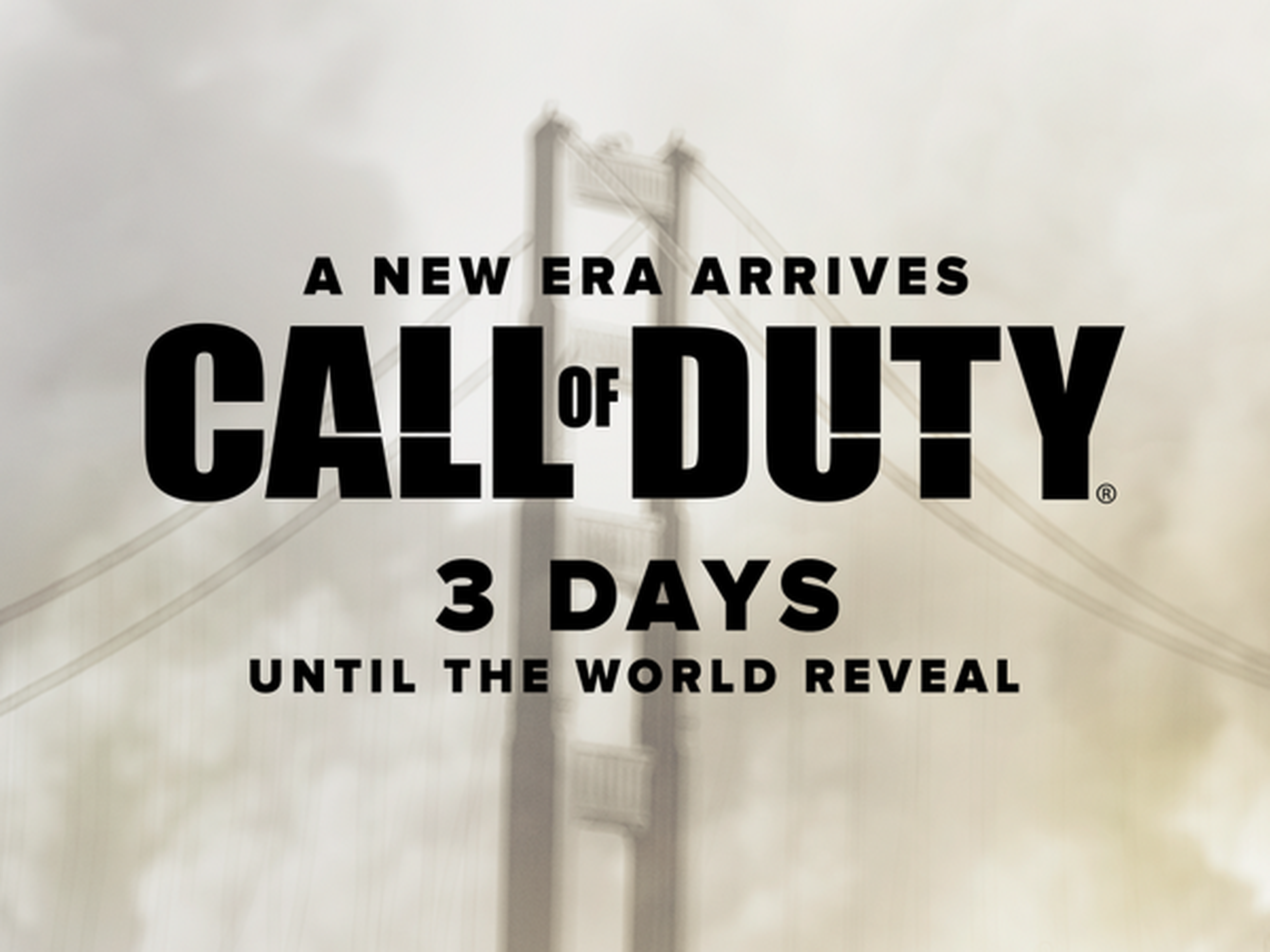 3 días para el nuevo Call of Duty