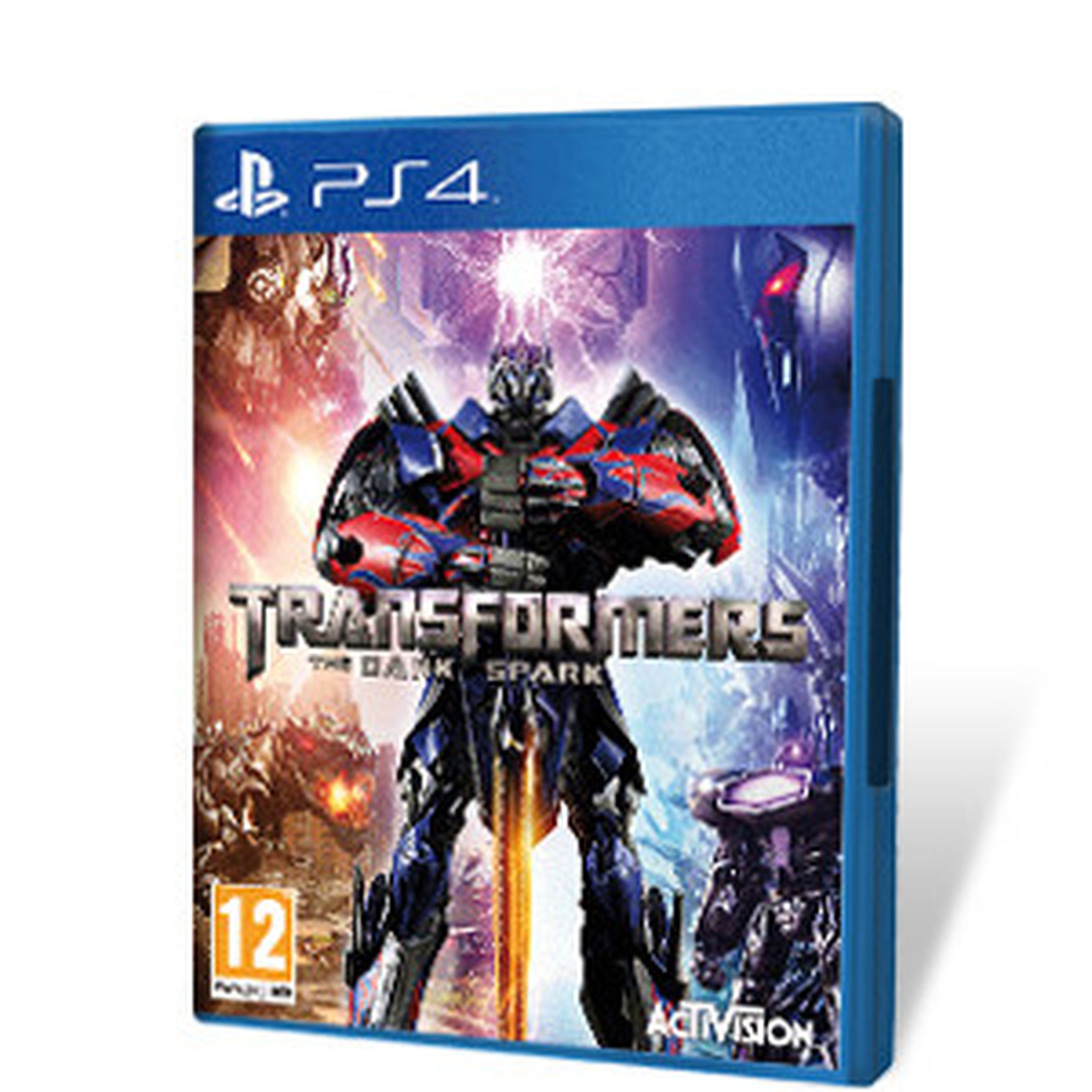 Transformers Rise of the Dark Spark para PS4