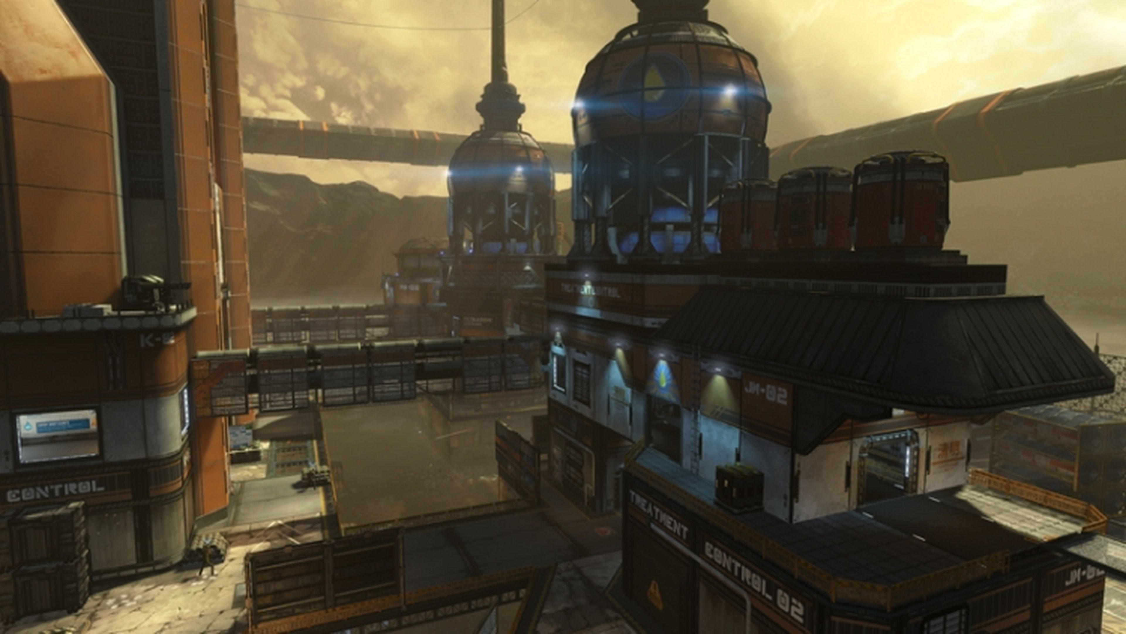 Imágenes de Runoff, mapa del DLC de Titanfall