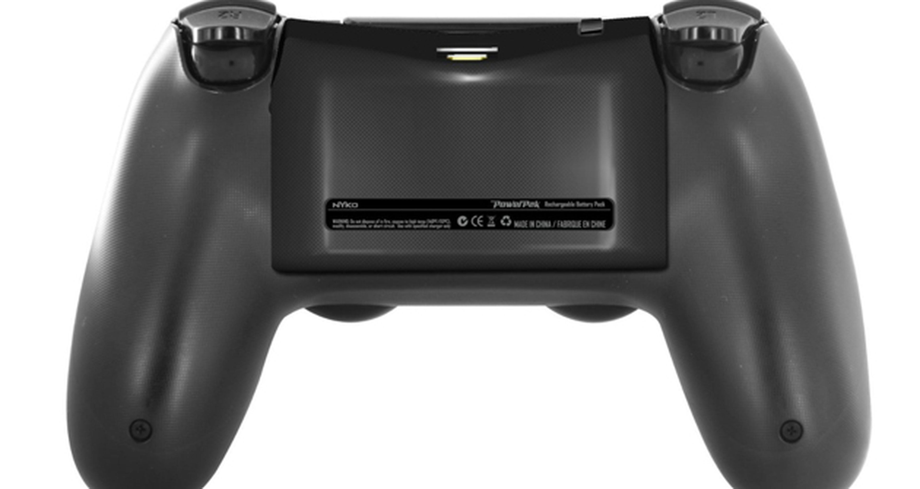 Batería extra, un nuevo accesorio para PS4