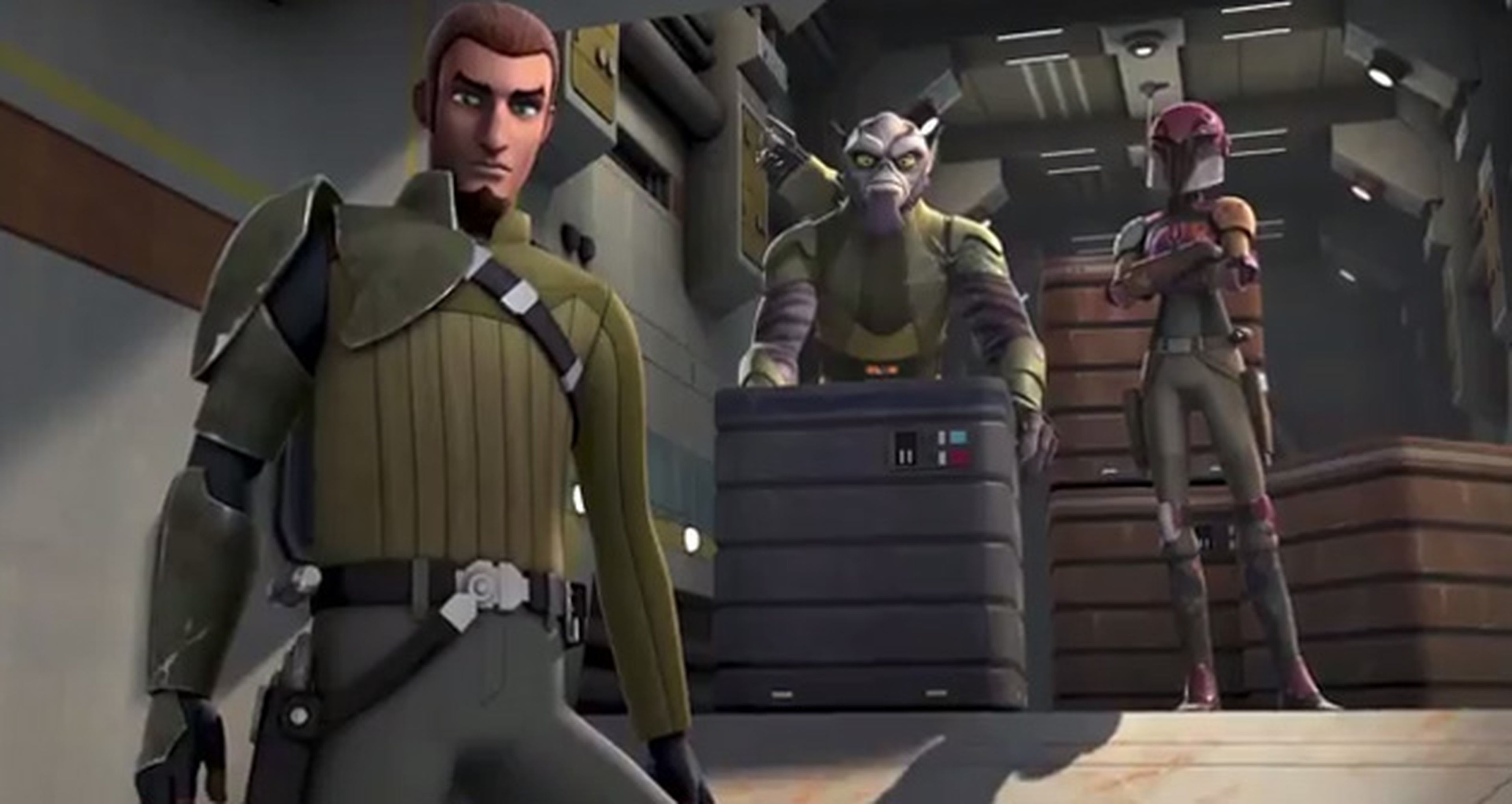 Trailer completo de Star Wars: Rebels