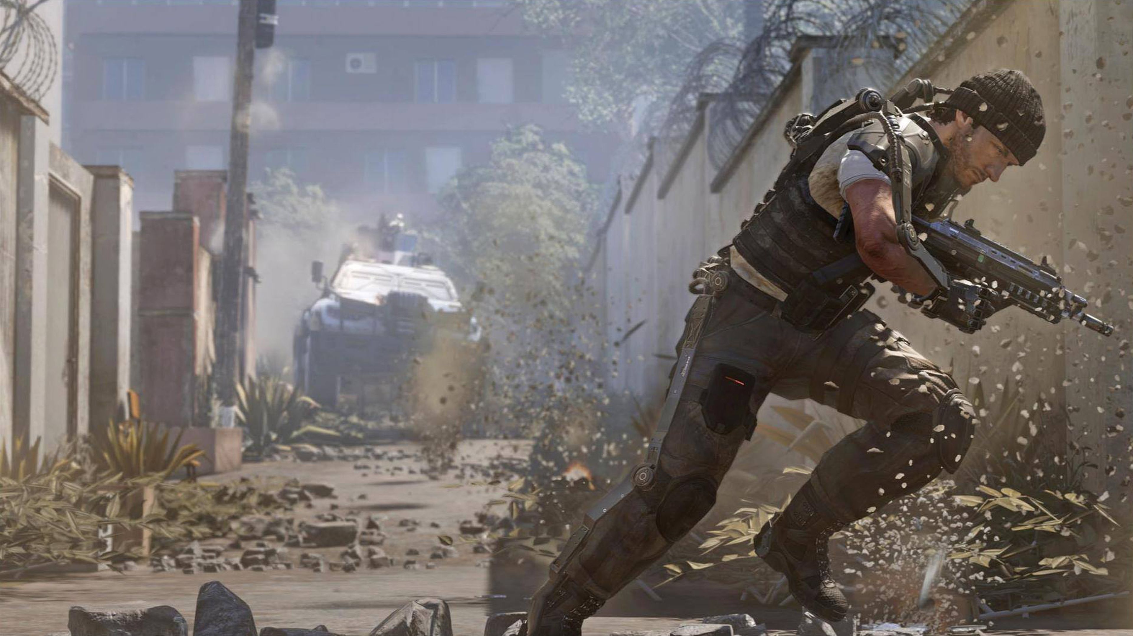 Nuevas imágenes de Call of Duty Advanced Warfare
