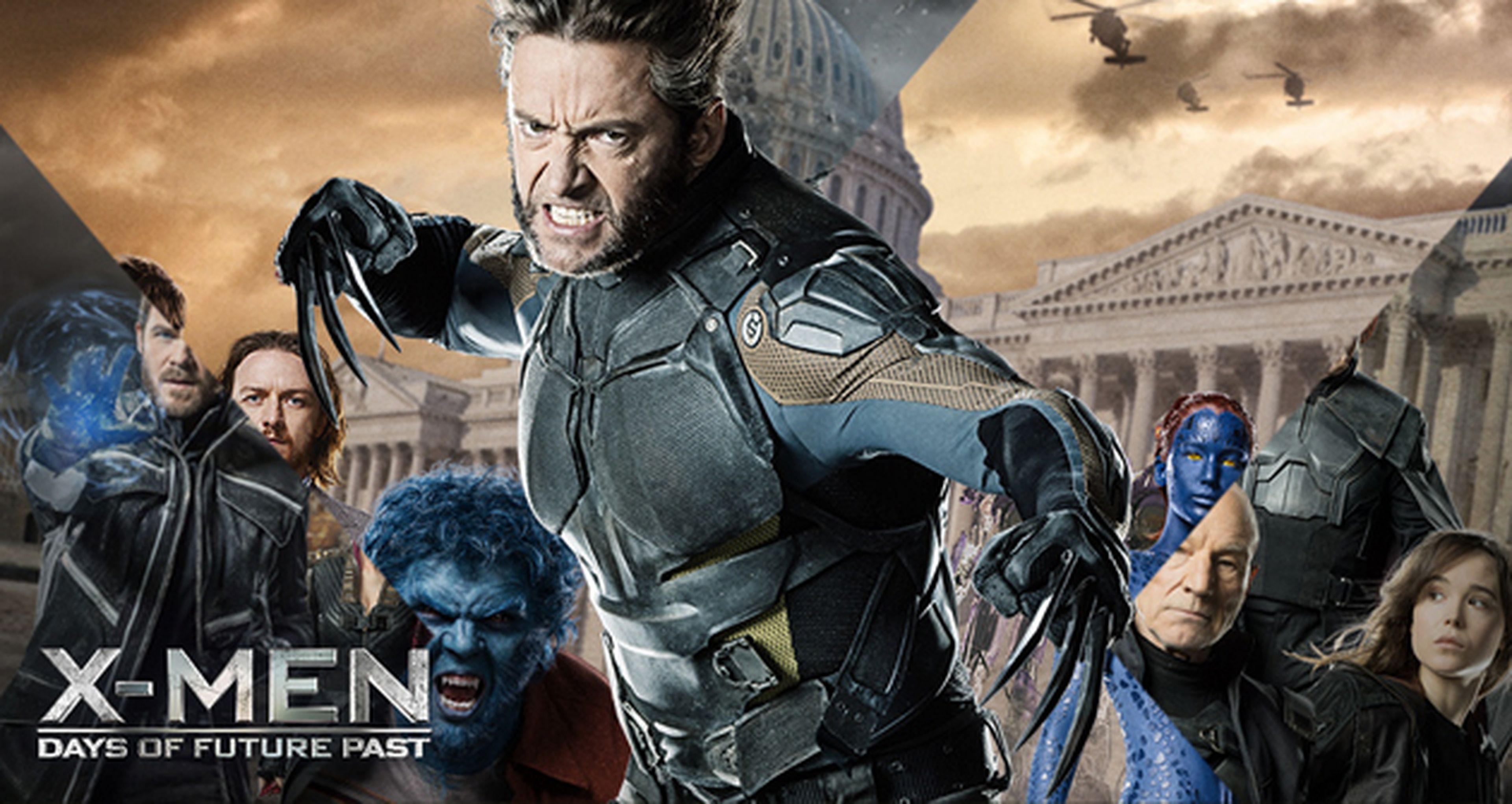 18 carteles y 2 clips nuevos de X-Men: días del futuro pasado