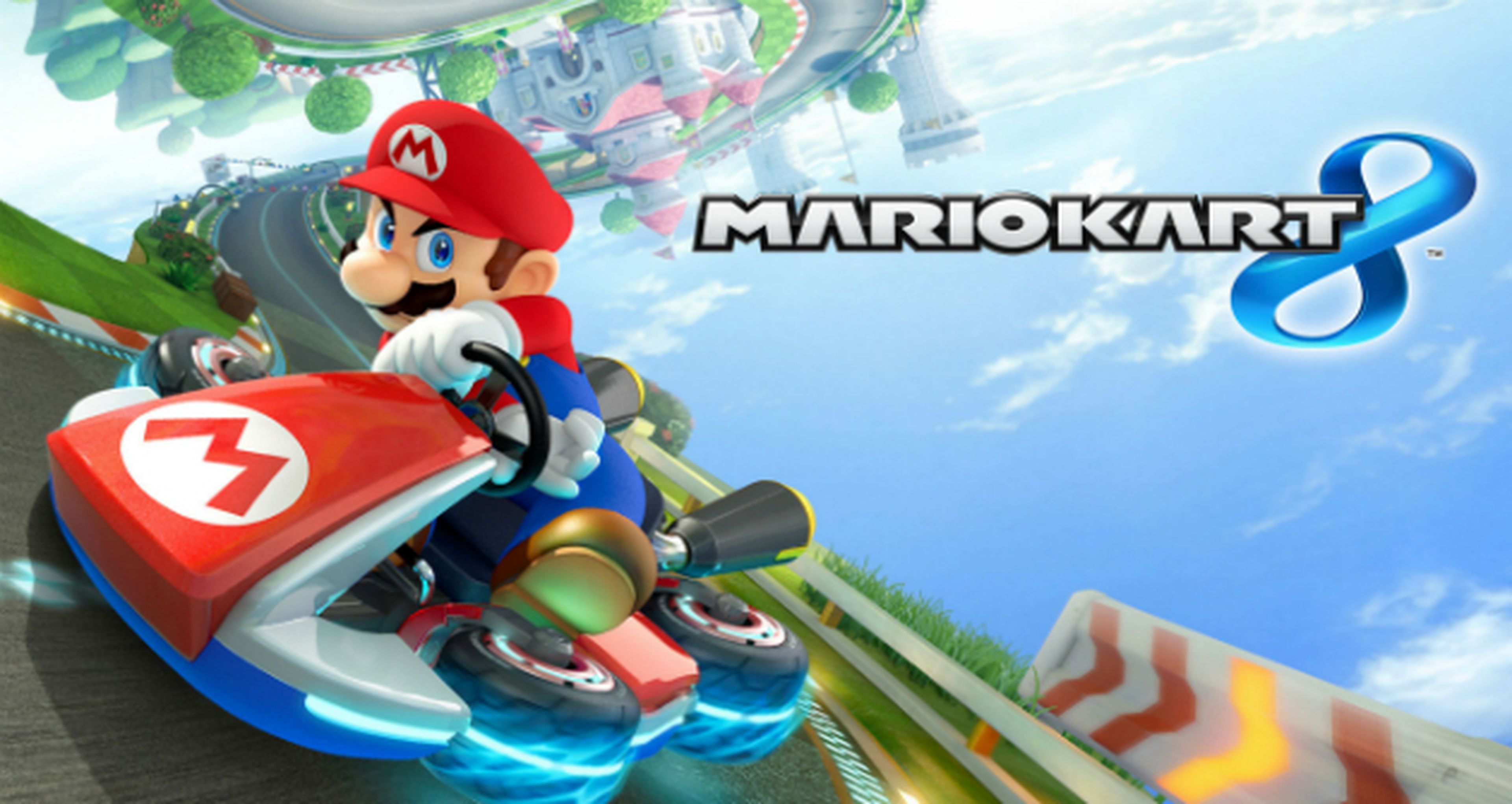 Mario Kart 8 correrá a 1080p y 60 fps, incluso a pantalla partida