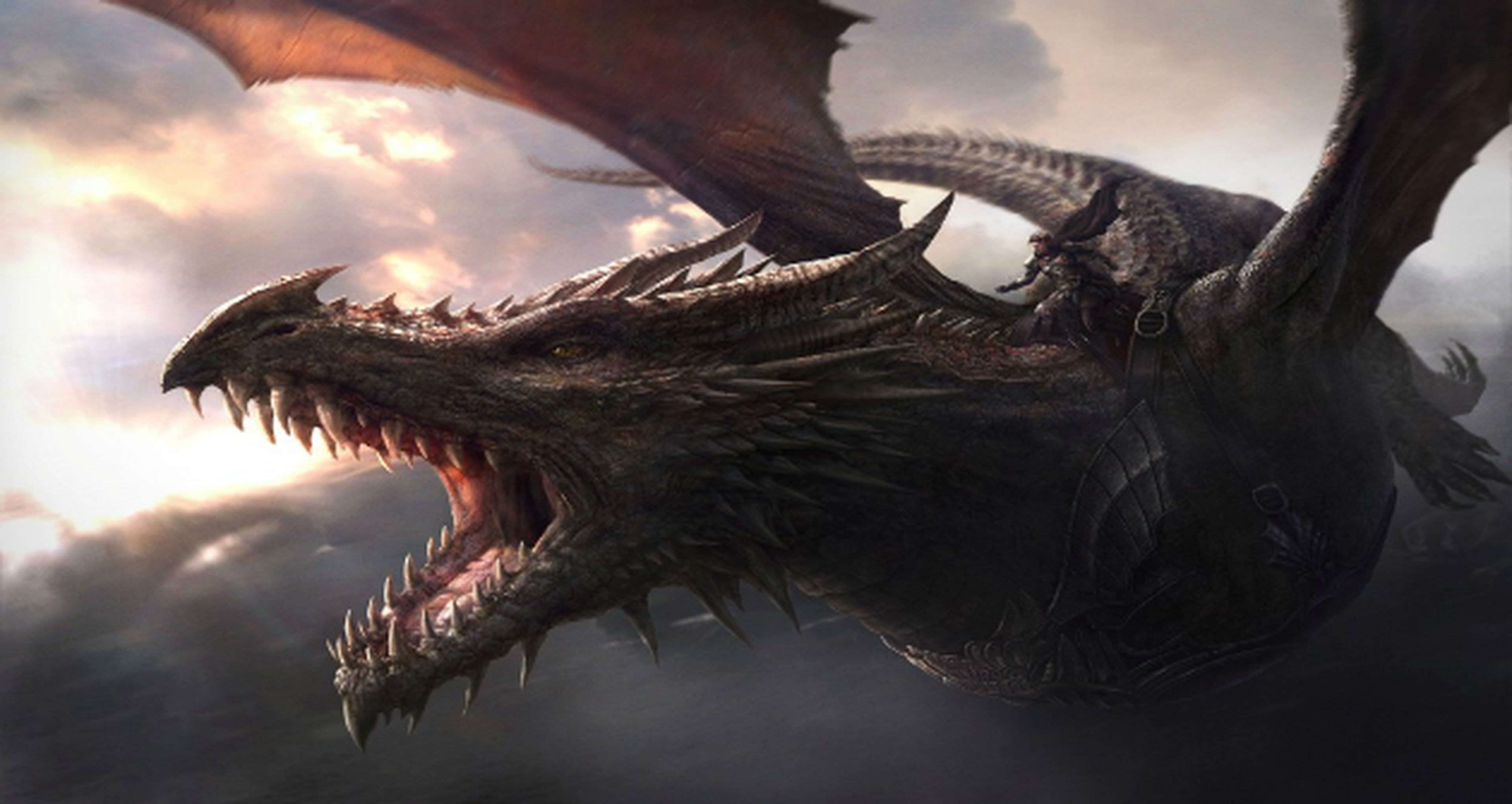 Comparativa de tamaño entre dragones del cine y videojuegos