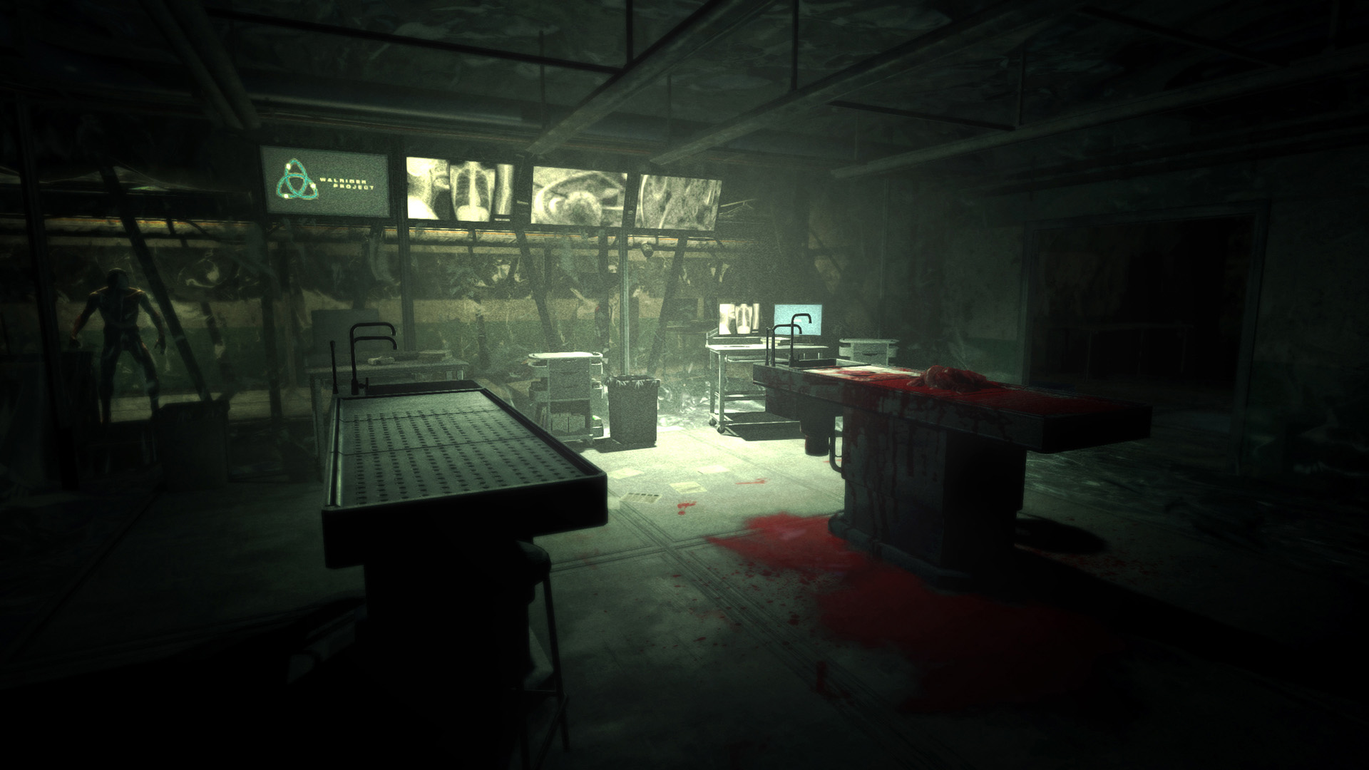 Outlast whistleblower вылетает