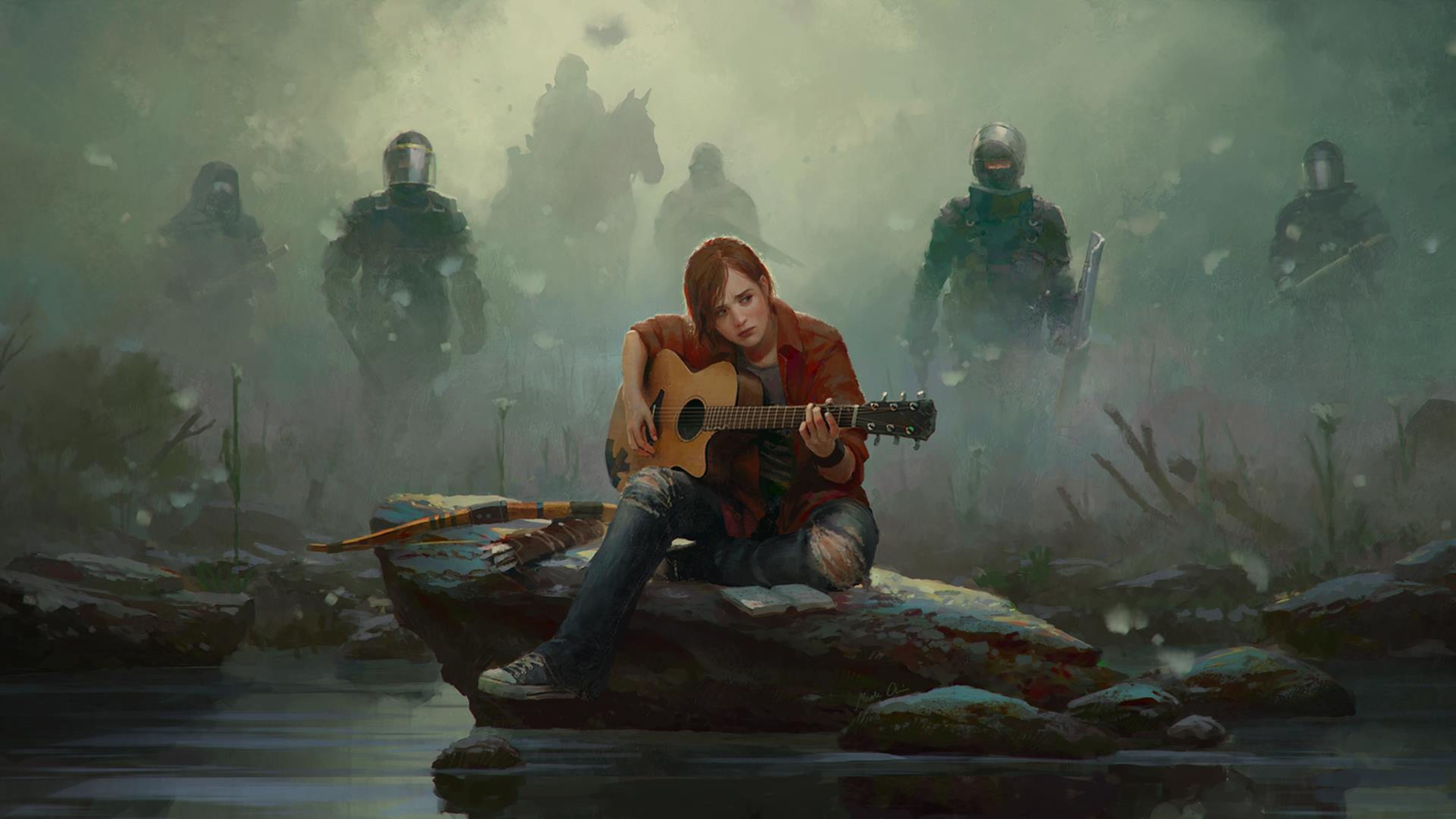 El ilustrador de The Last of Us completa la imagen de Ellie adulta