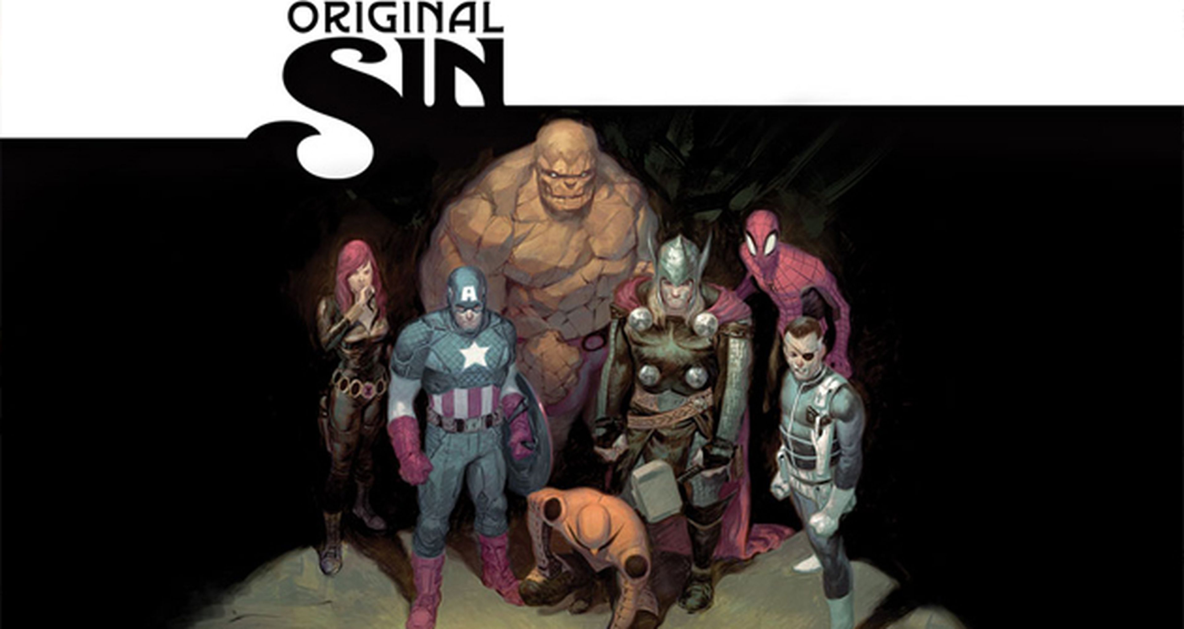 Marvel presenta el trailer de Original Sin
