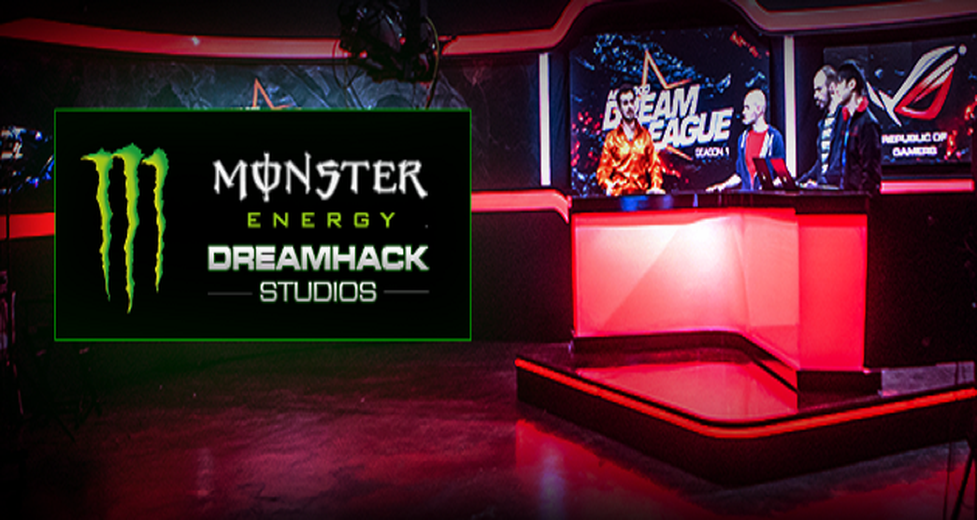 DreamHack abre el nuevo estudio &#039;Monster Energy&#039;
