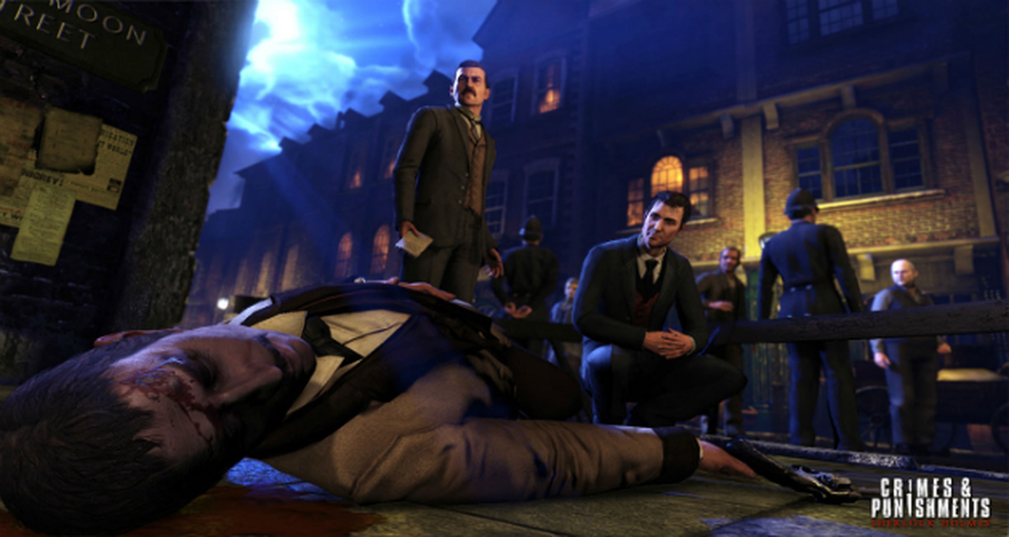 Crimes &amp; Punishments Sherlock Holmes también llegará a Xbox One