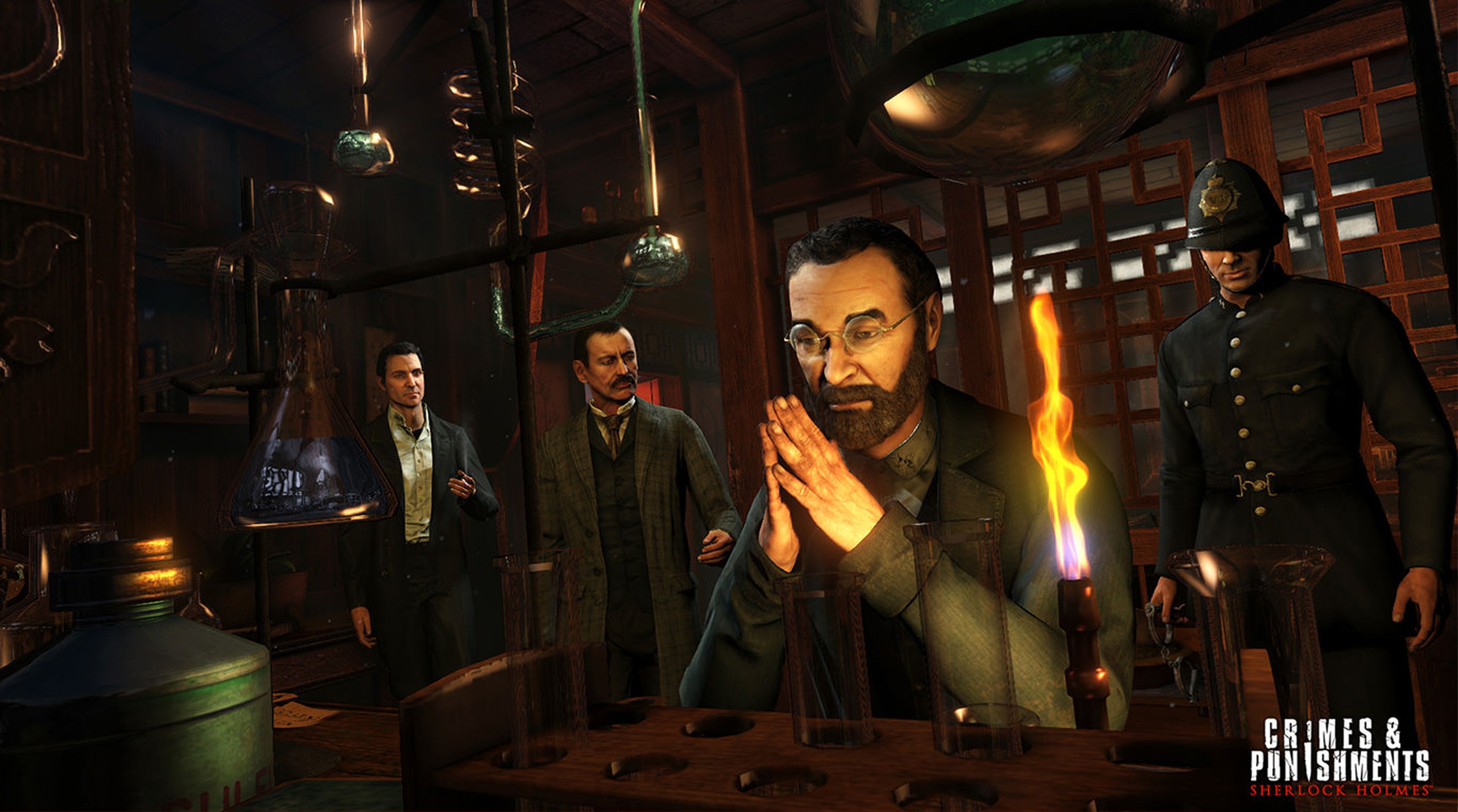 Crimes & Punishments Sherlock Holmes también llegará a Xbox One