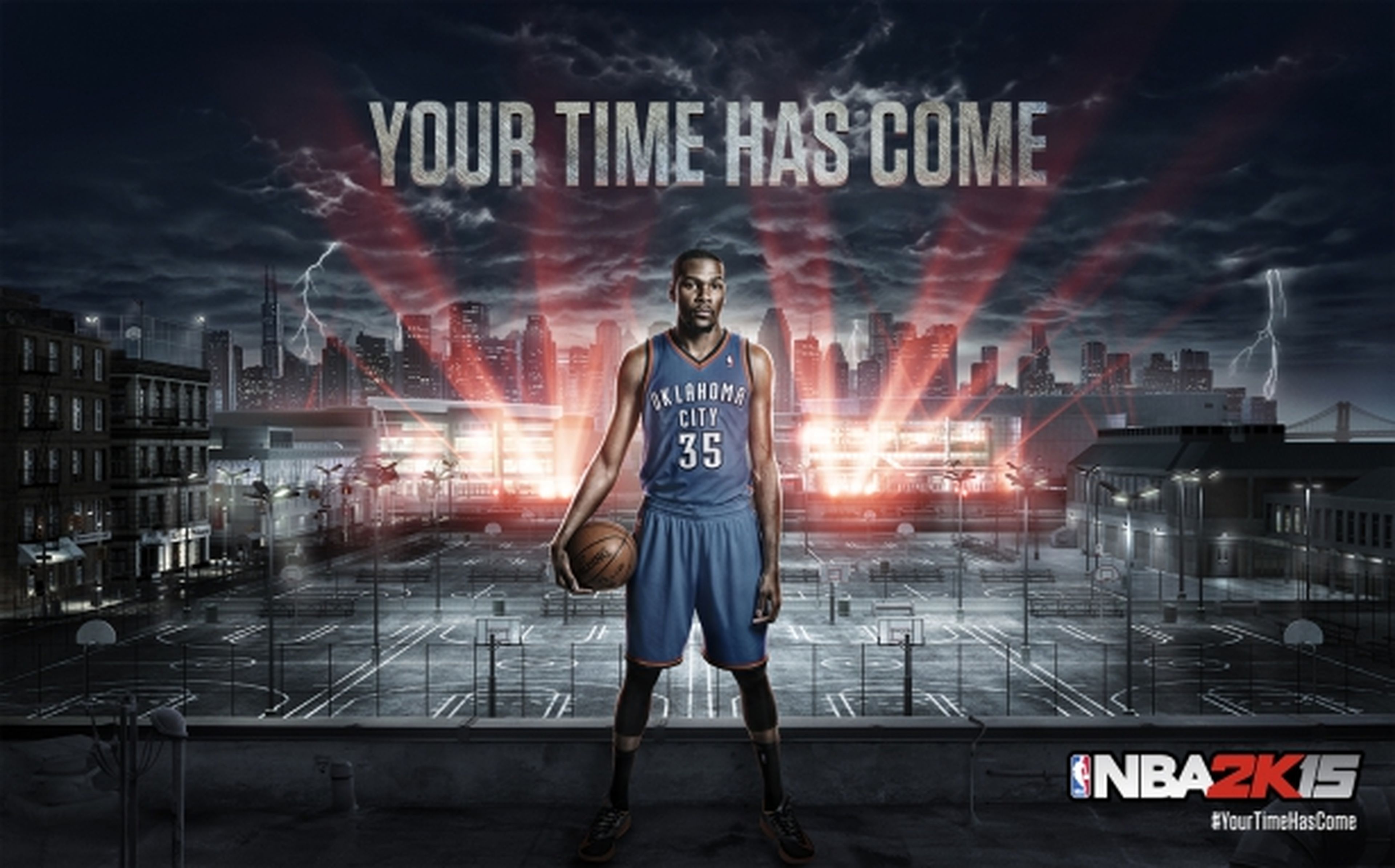 Kevin Durant será la imagen de NBA 2K15