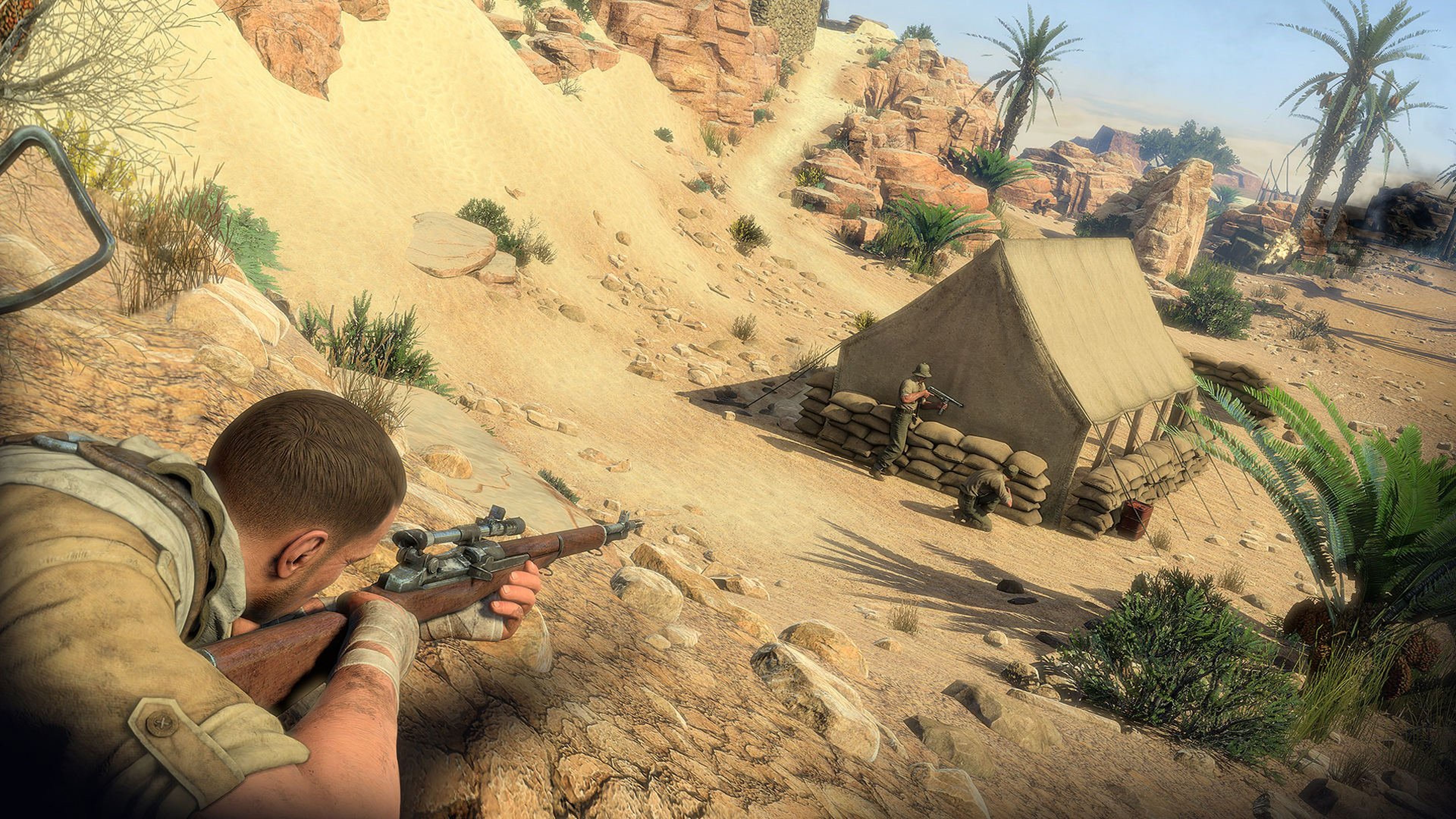 Gameplay tráiler de Sniper Elite 3 en Xbox One y PS4