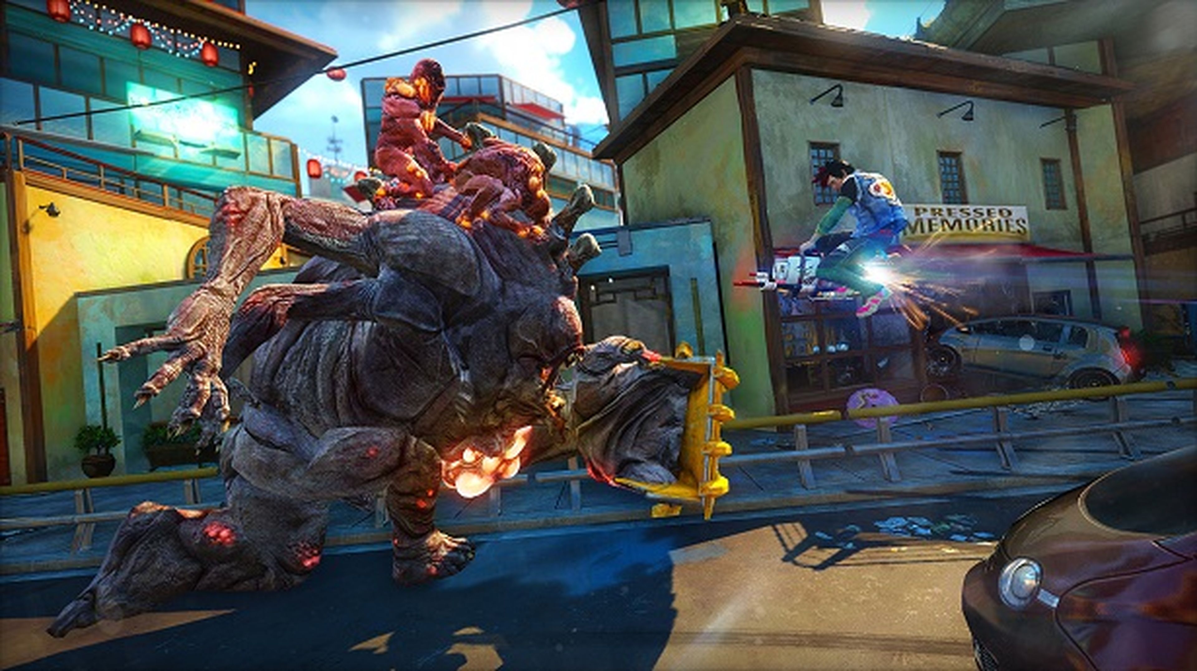 Sunset Overdrive correrá a 30 fps y 1080p en Xbox One