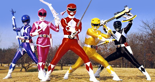 ¡Los Power Rangers vuelven al cine!