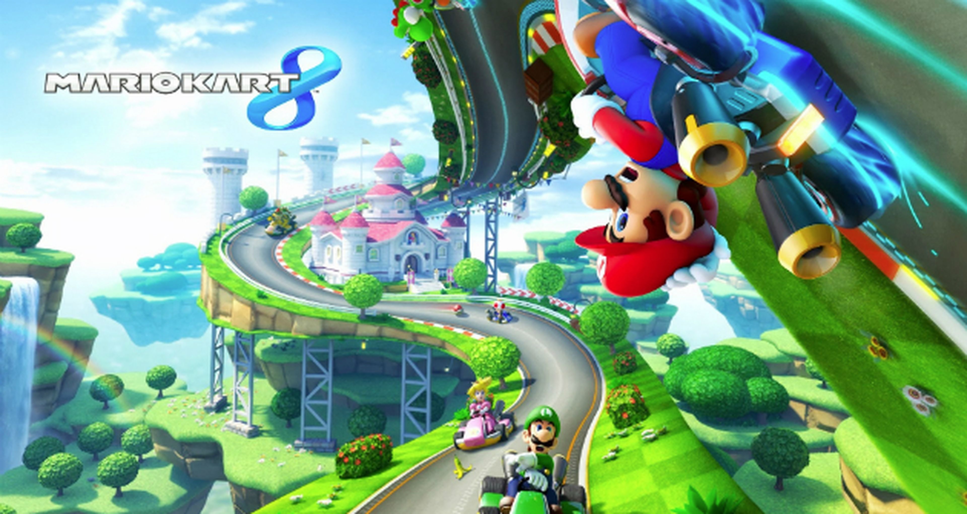 Mario Kart 8 tendrá aplicación para dispositivos móviles