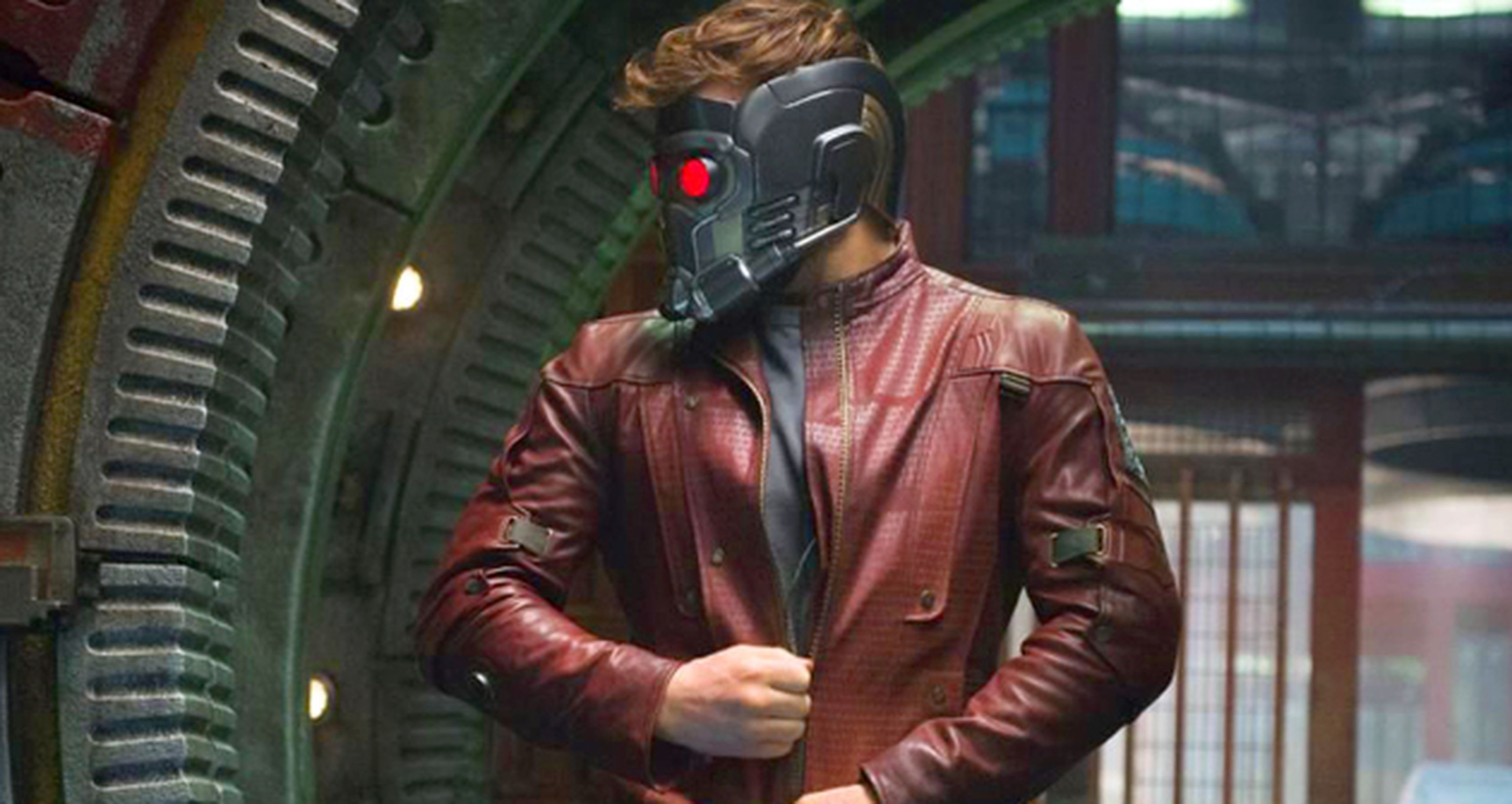 Star-Lord se luce en dos nuevas imágenes de Guardianes de la galaxia
