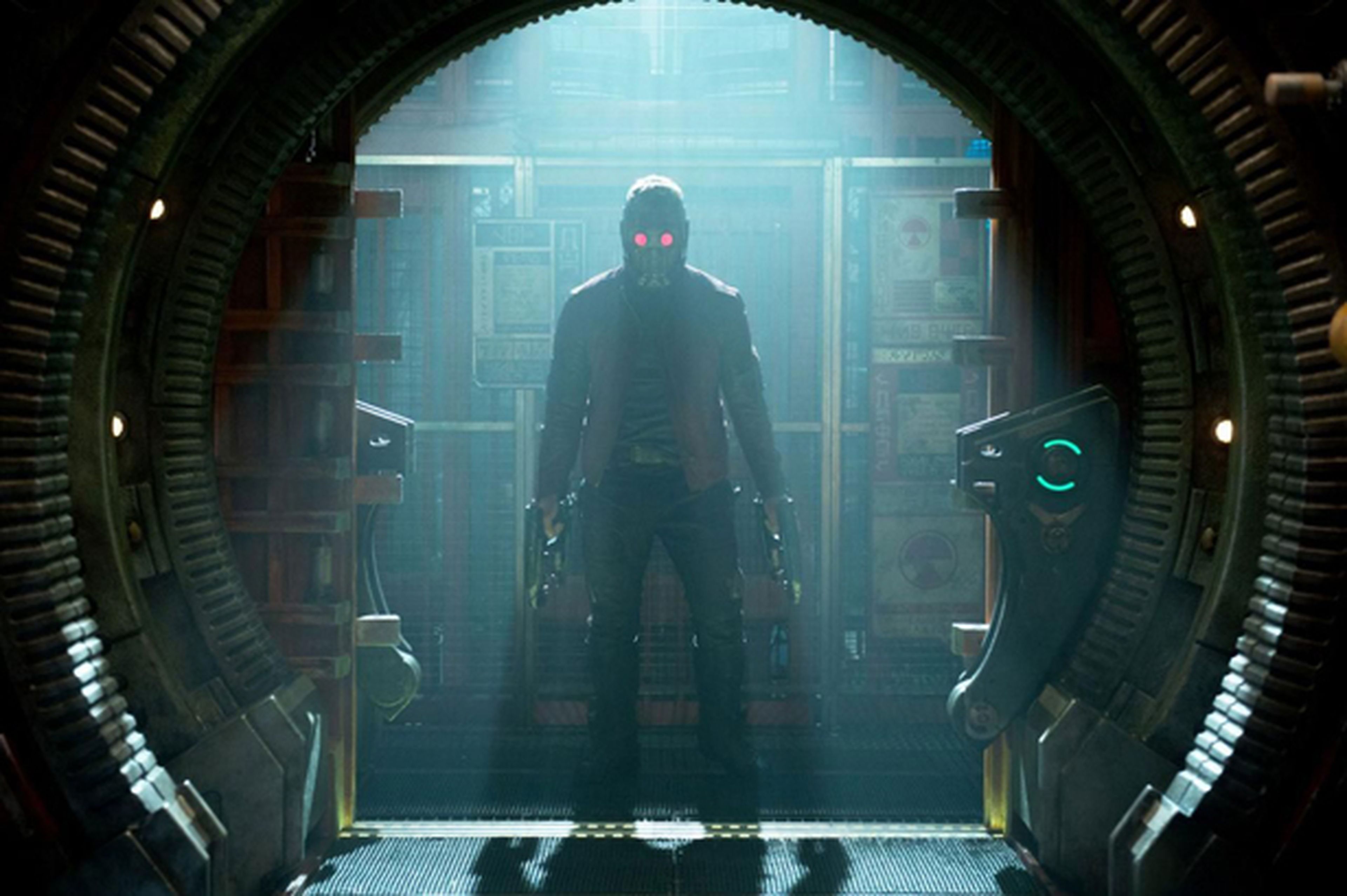 Star-Lord se luce en dos nuevas imágenes de Guardianes de la galaxia