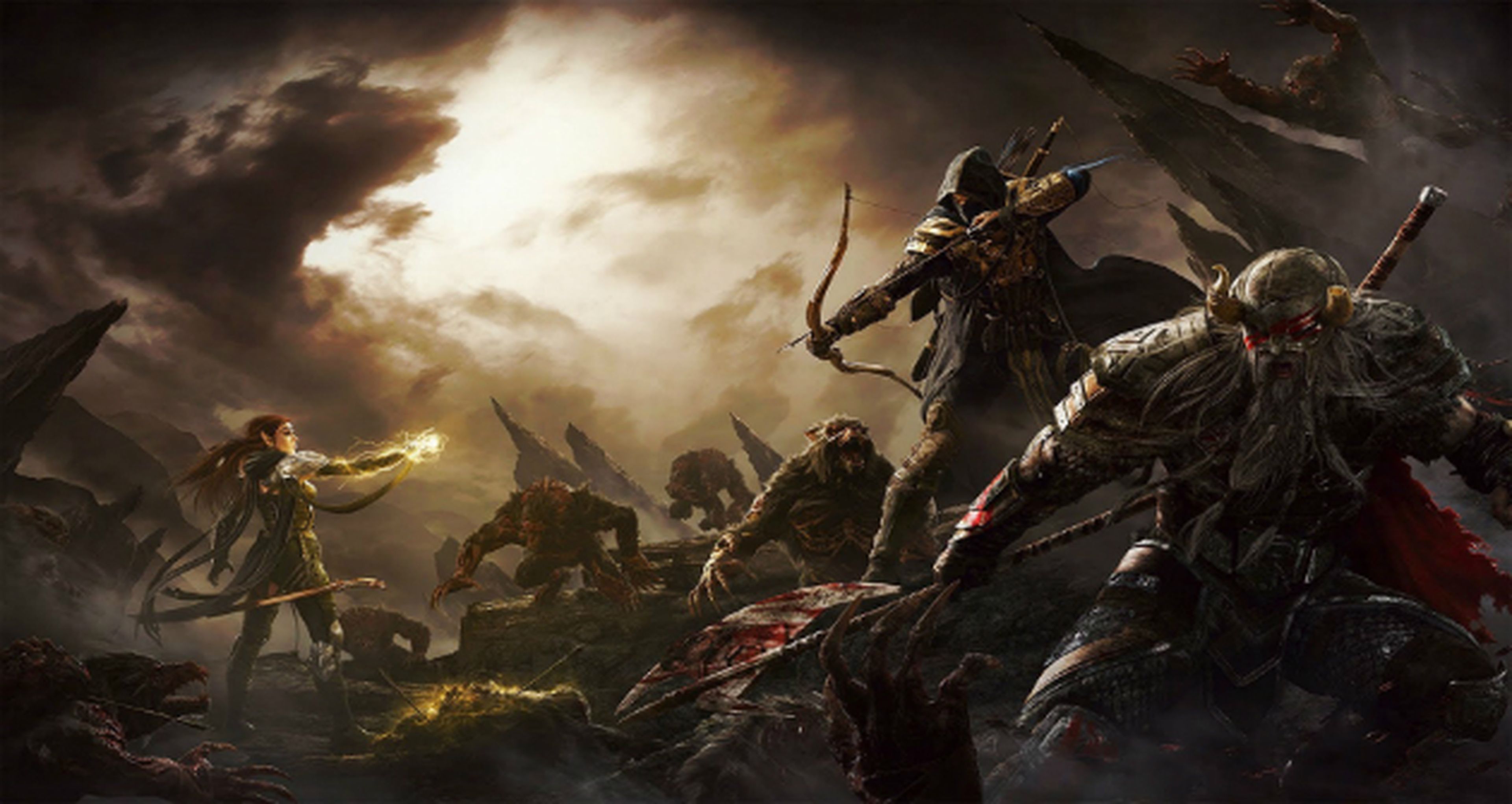 Se confirma el retraso de The Elder Scrolls Online en PS4 y Xbox One