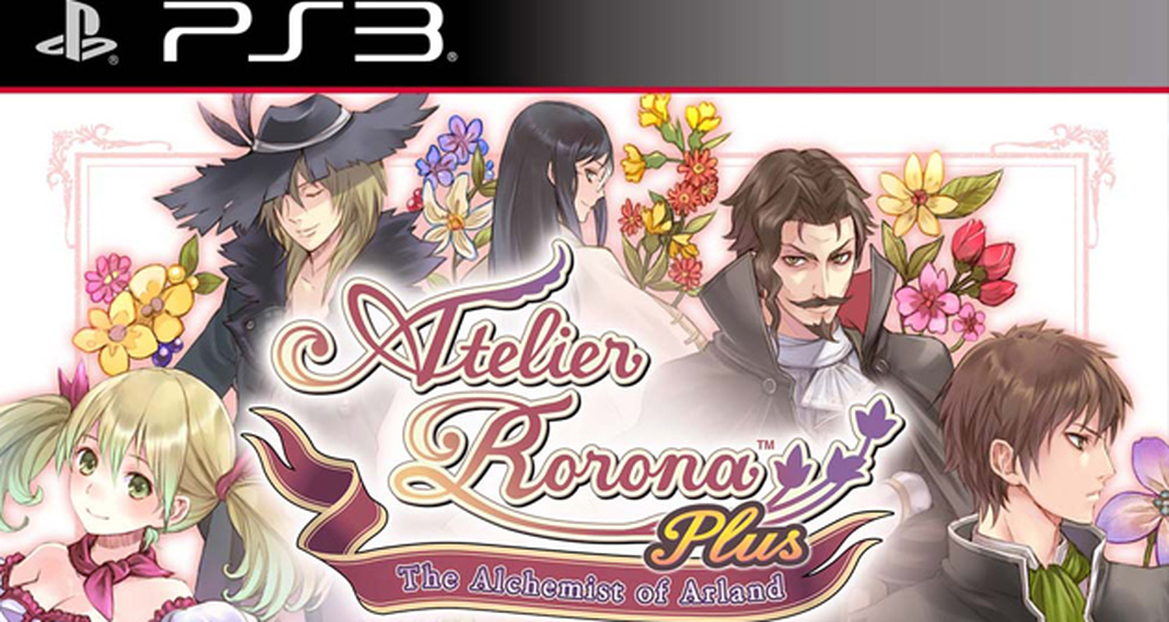 Tecmo Koei anuncia Atelier Rorona Plus The Alchemist of Arland