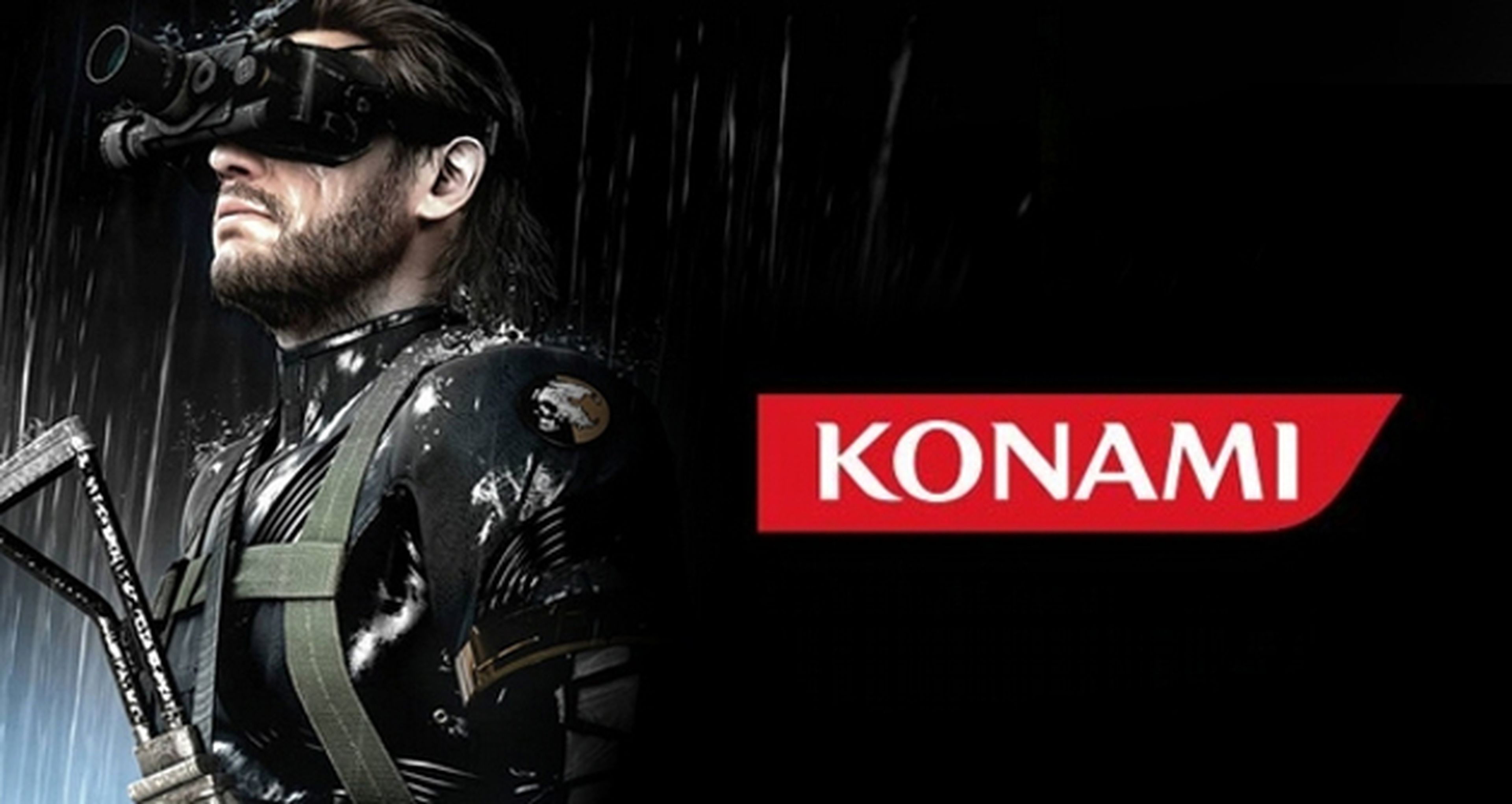 Las ventas anuales de Konami descienden un 37%