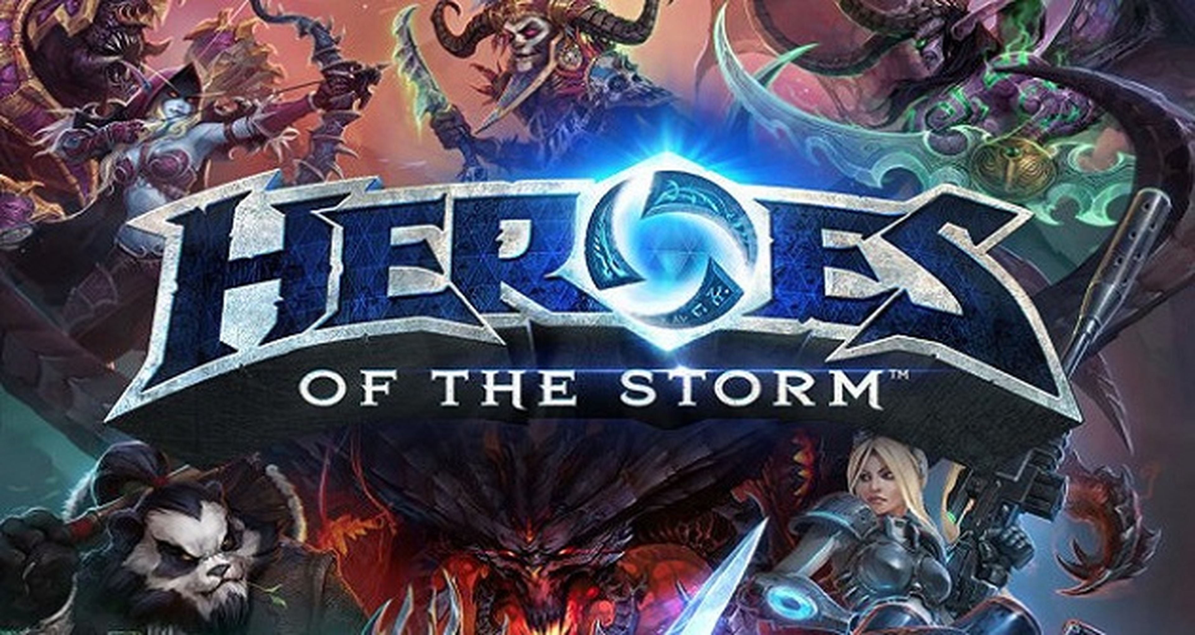 Se retrasa la beta de Heroes of the Storm