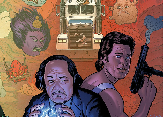 Avance del cómic de Golpe en la Pequeña China
