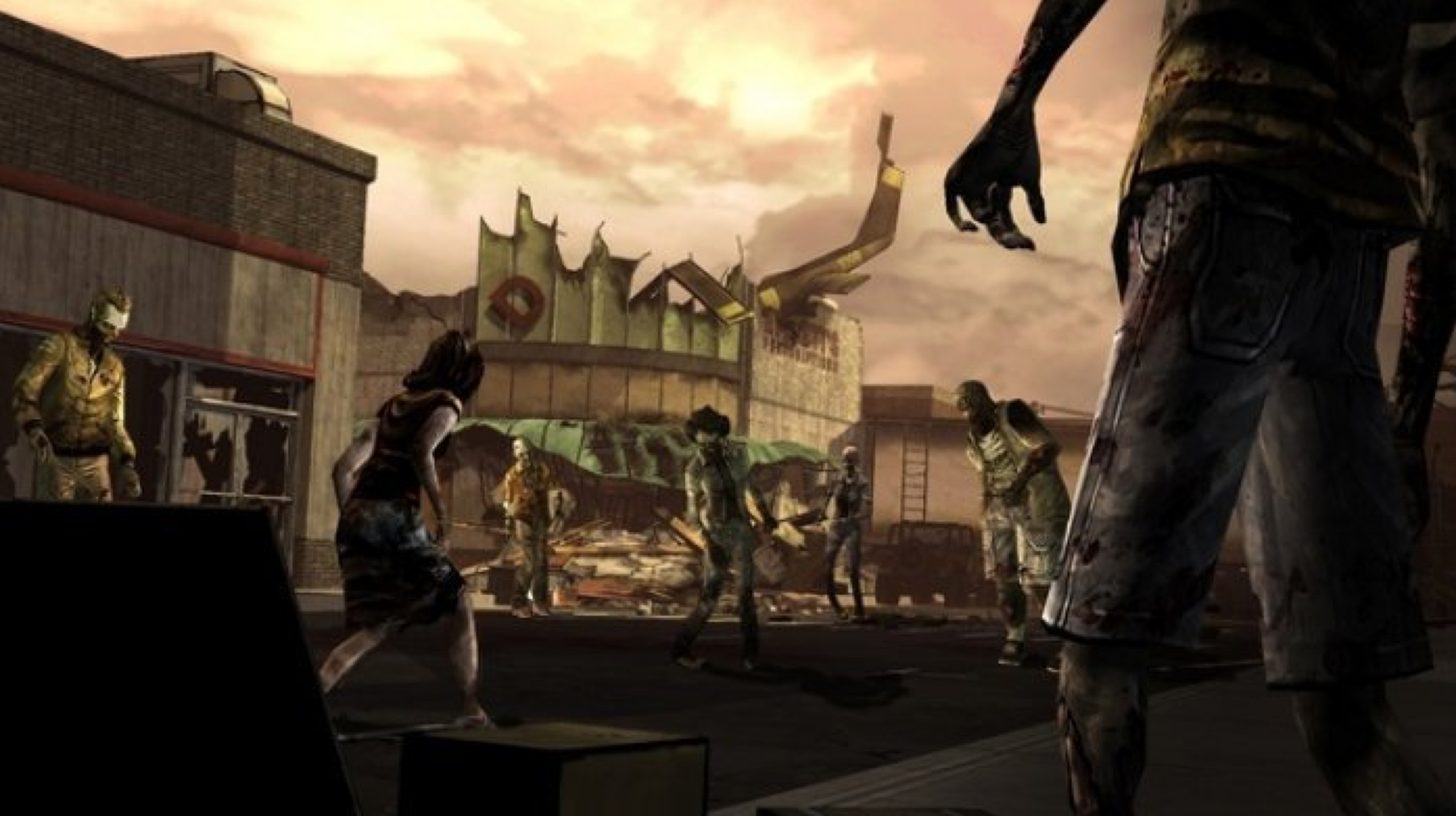 The Walking Dead para PS4 y Xbox One aparece en una tienda online española