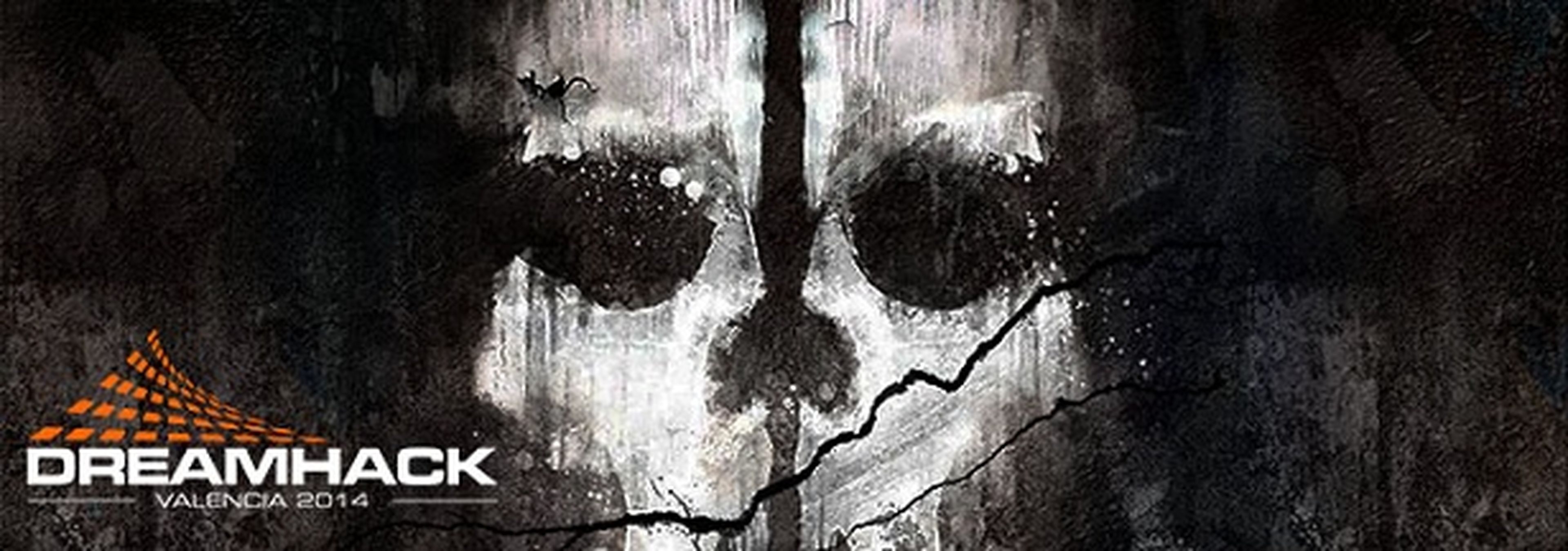 Call of Duty: Ghosts estará en DreamHack Valencia 2014