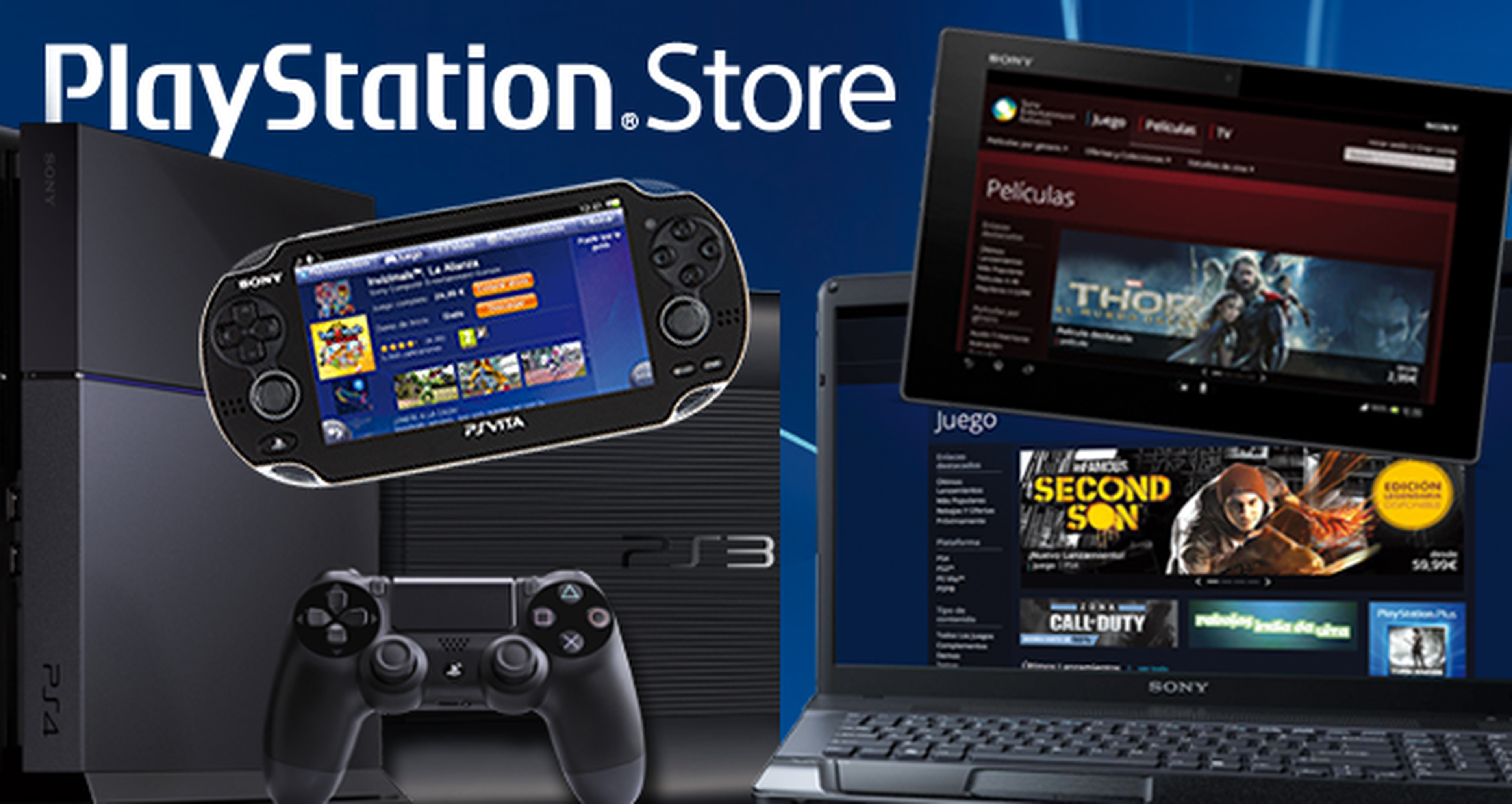 Así es PS Store: tu tienda digital de juegos