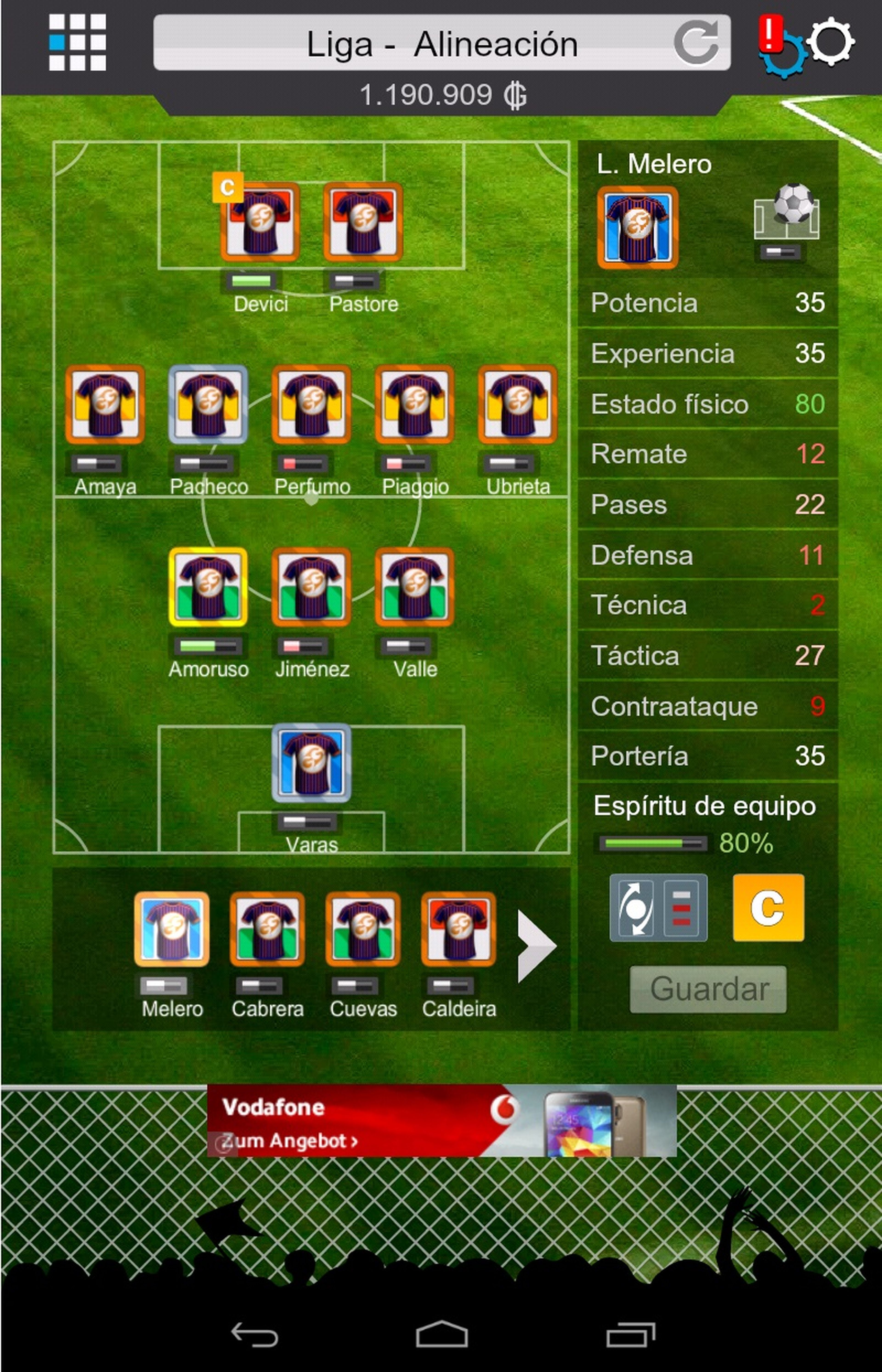 Ya disponible GOAL 2014 Football Manager para iOS y Android