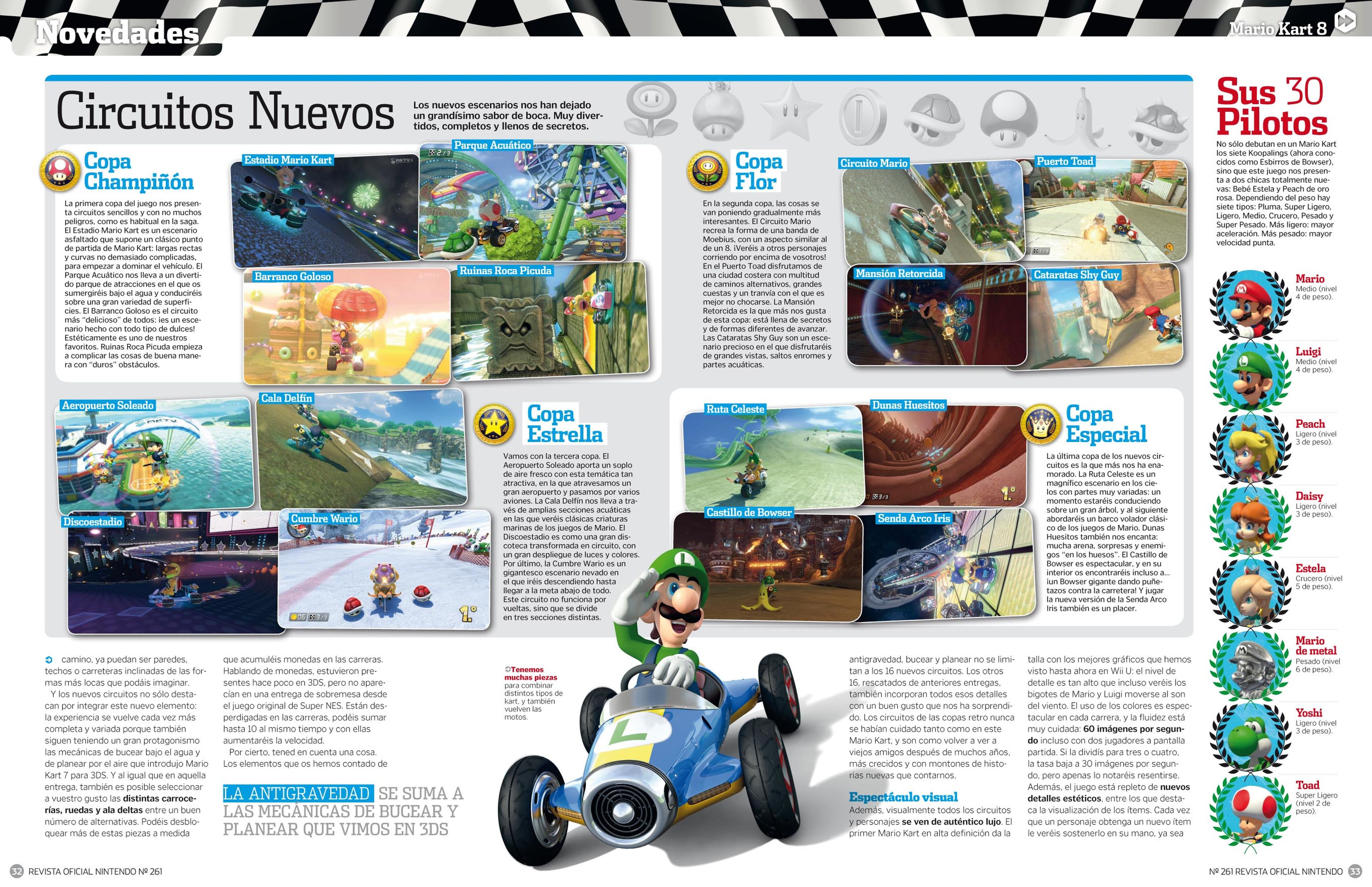 Número 261 de Revista Oficial Nintendo ya a la venta