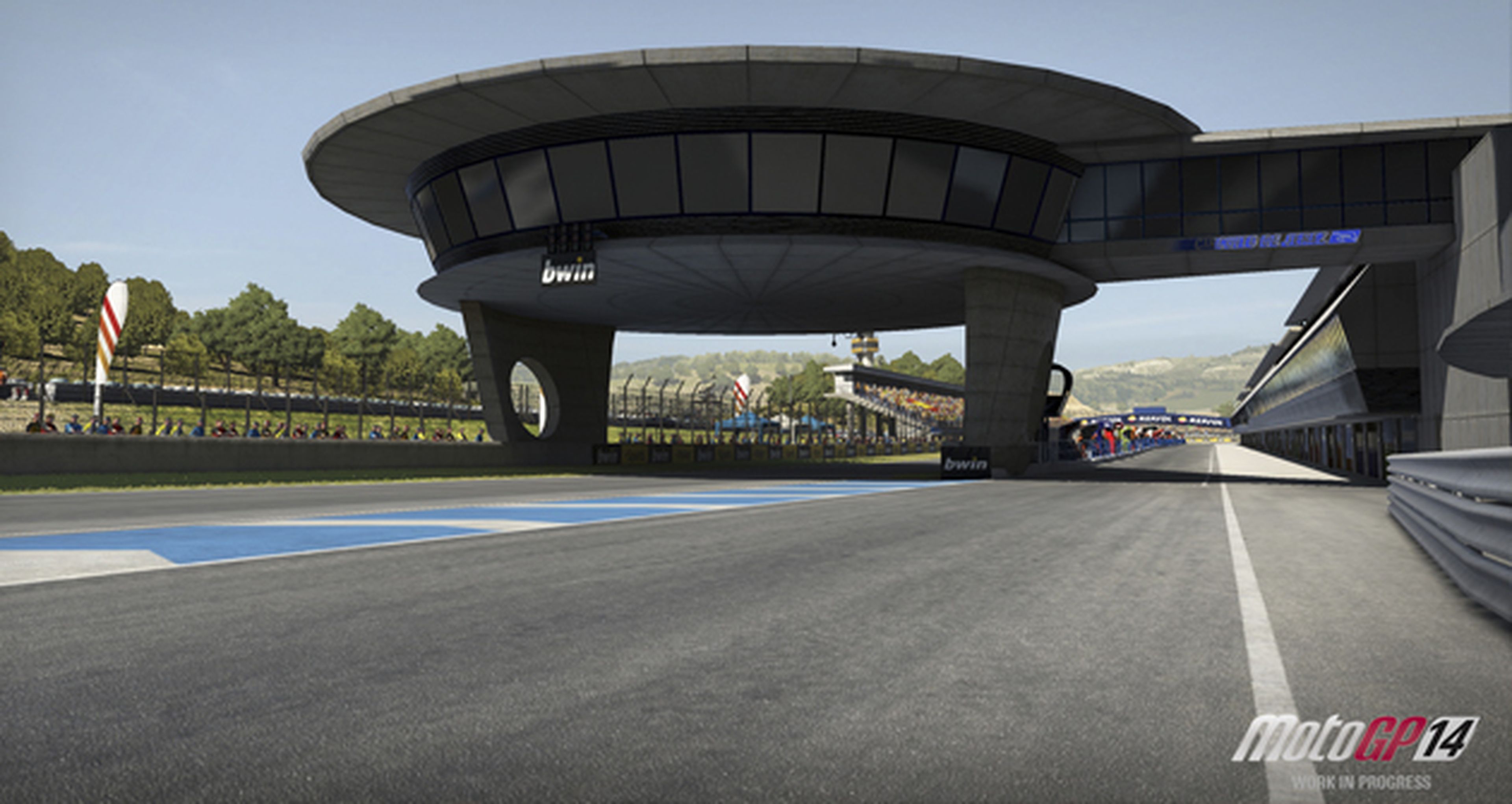YEBIS 2 proporcionará los efectos visuales a MotoGP 14