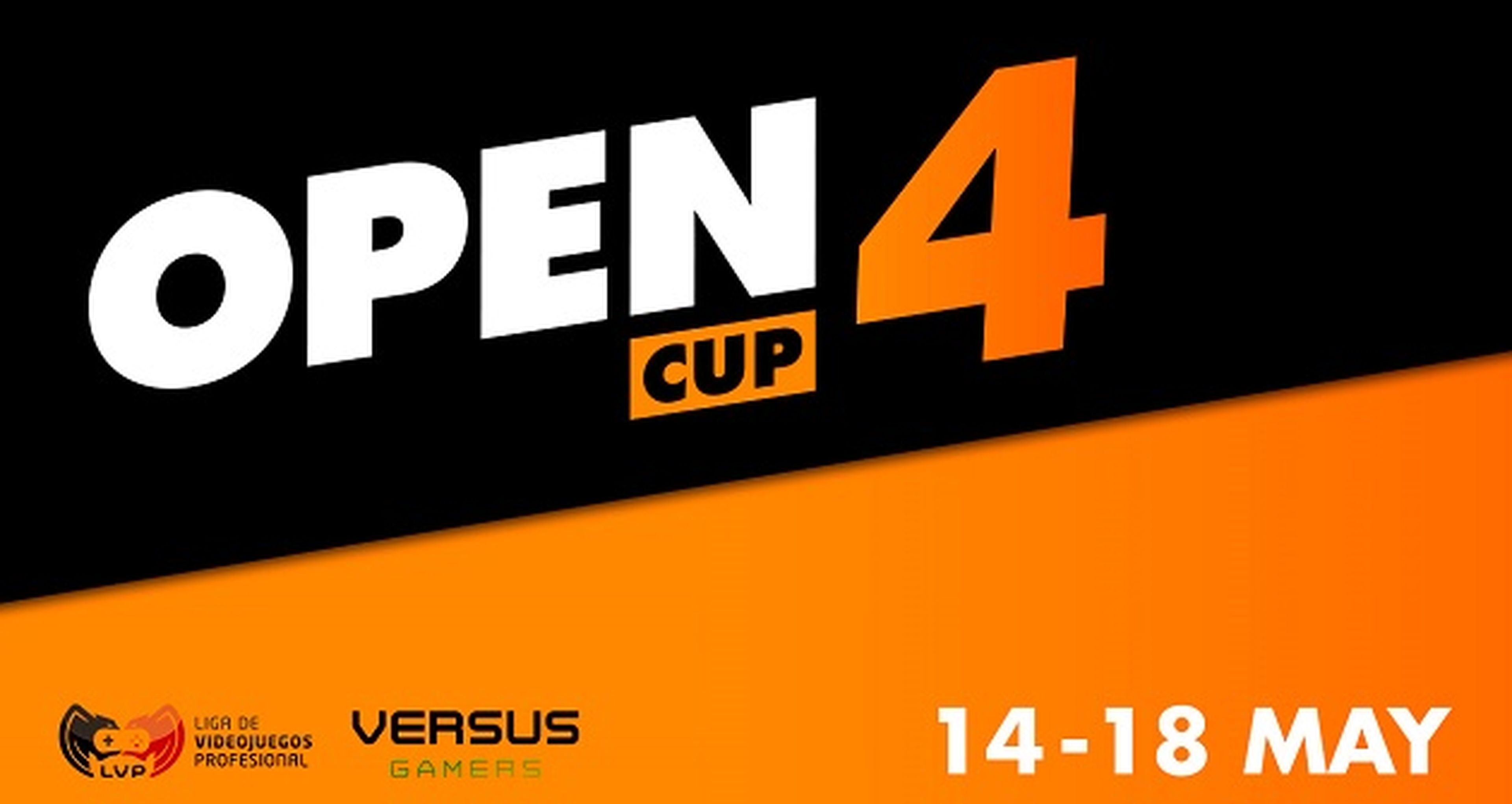 Comprueba tu nivel con la Open Cup 4 del 14 al 18 de mayo