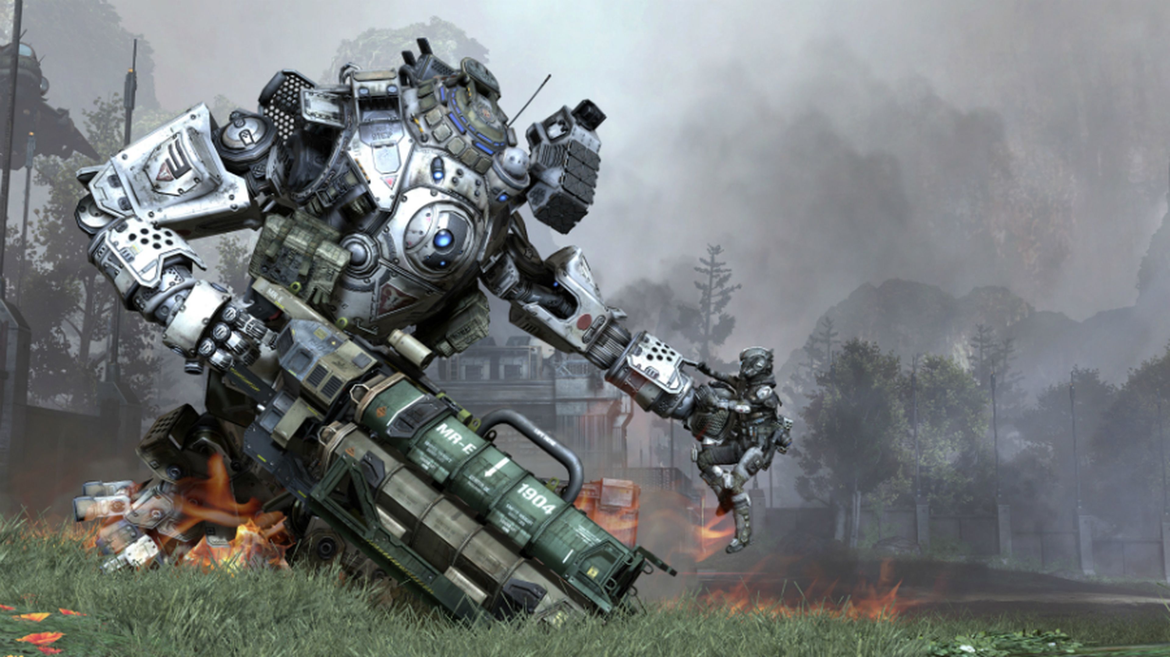Nueva actualización para Titanfall en PC y Xbox One