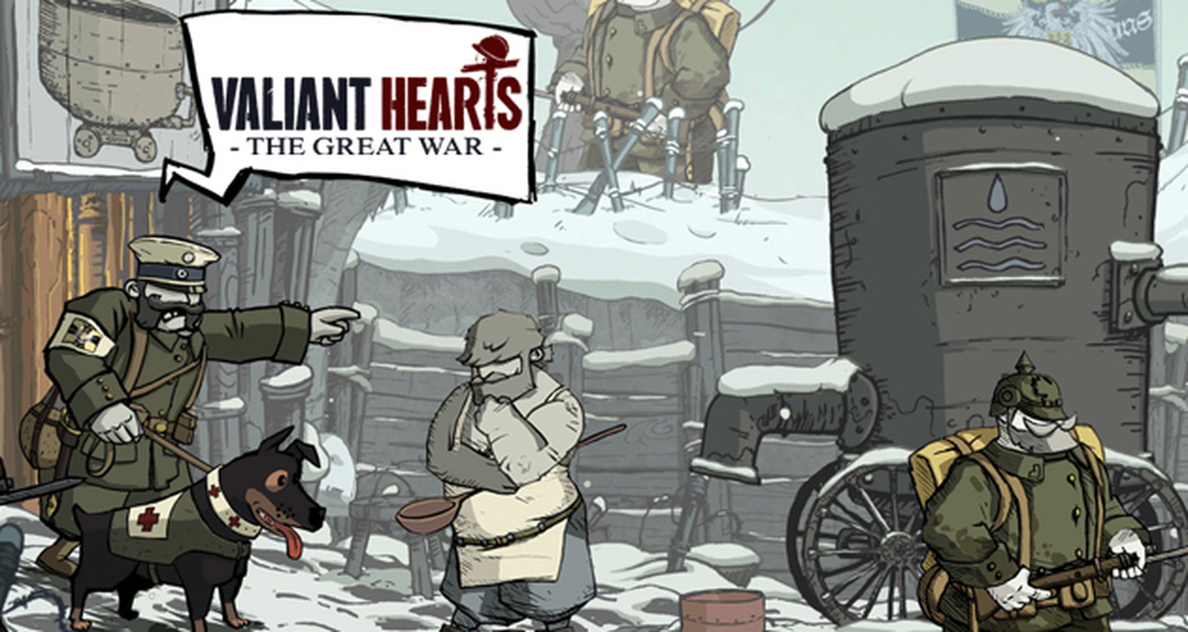 Avance de Valiant Hearts: The Great War