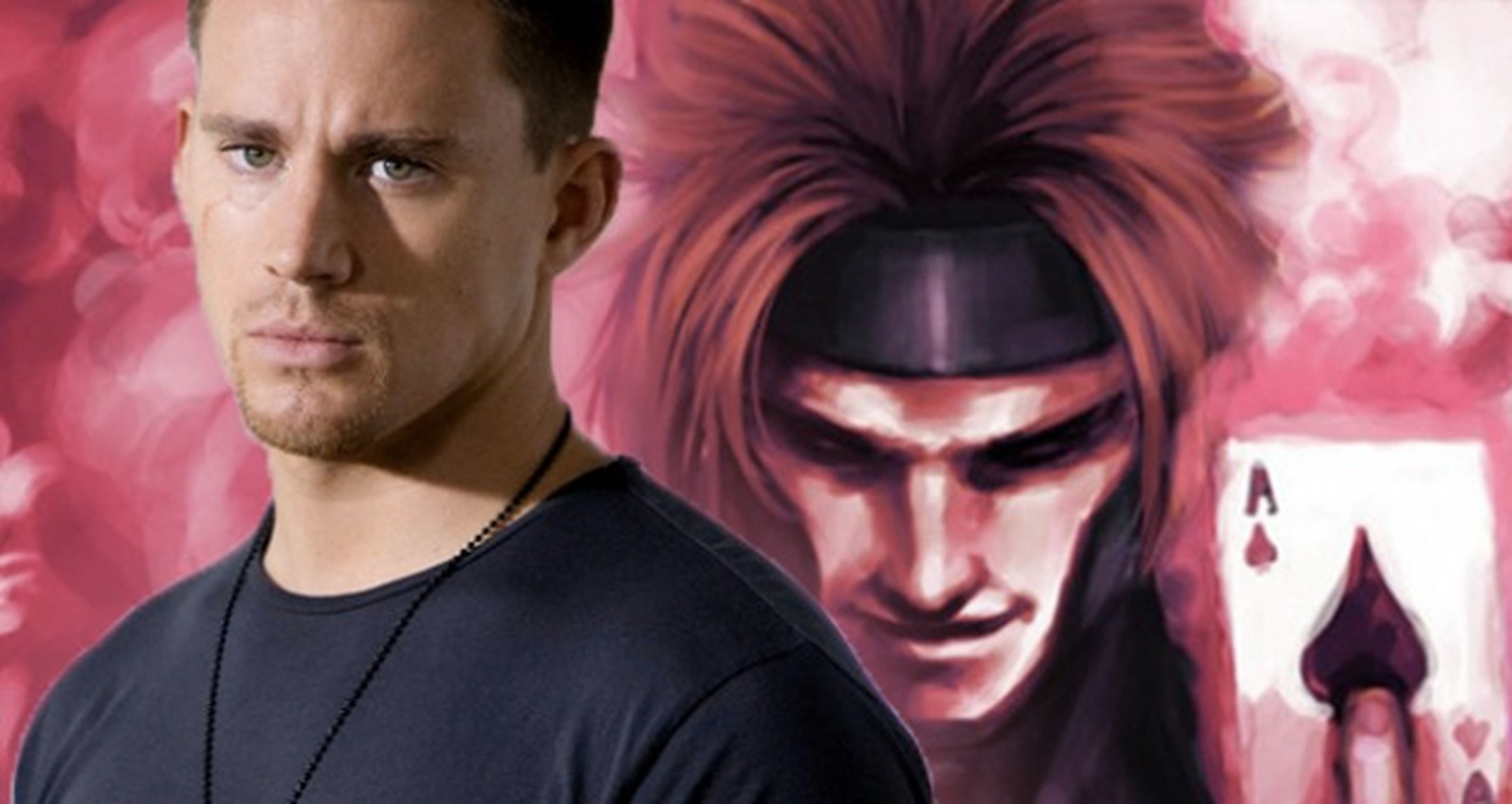 Se confirma que Channing Tatum será Gambito en X-Men