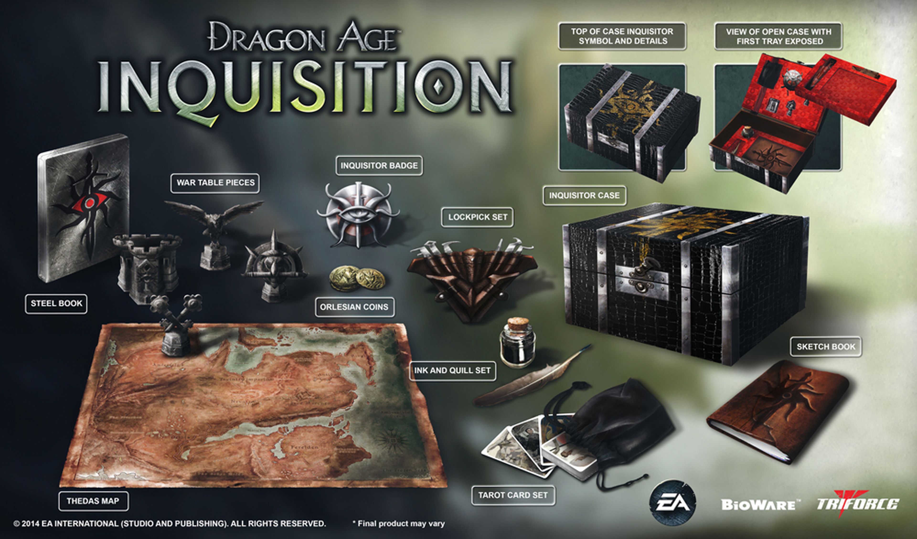 Las distintas ediciones de Dragon Age Inquisition