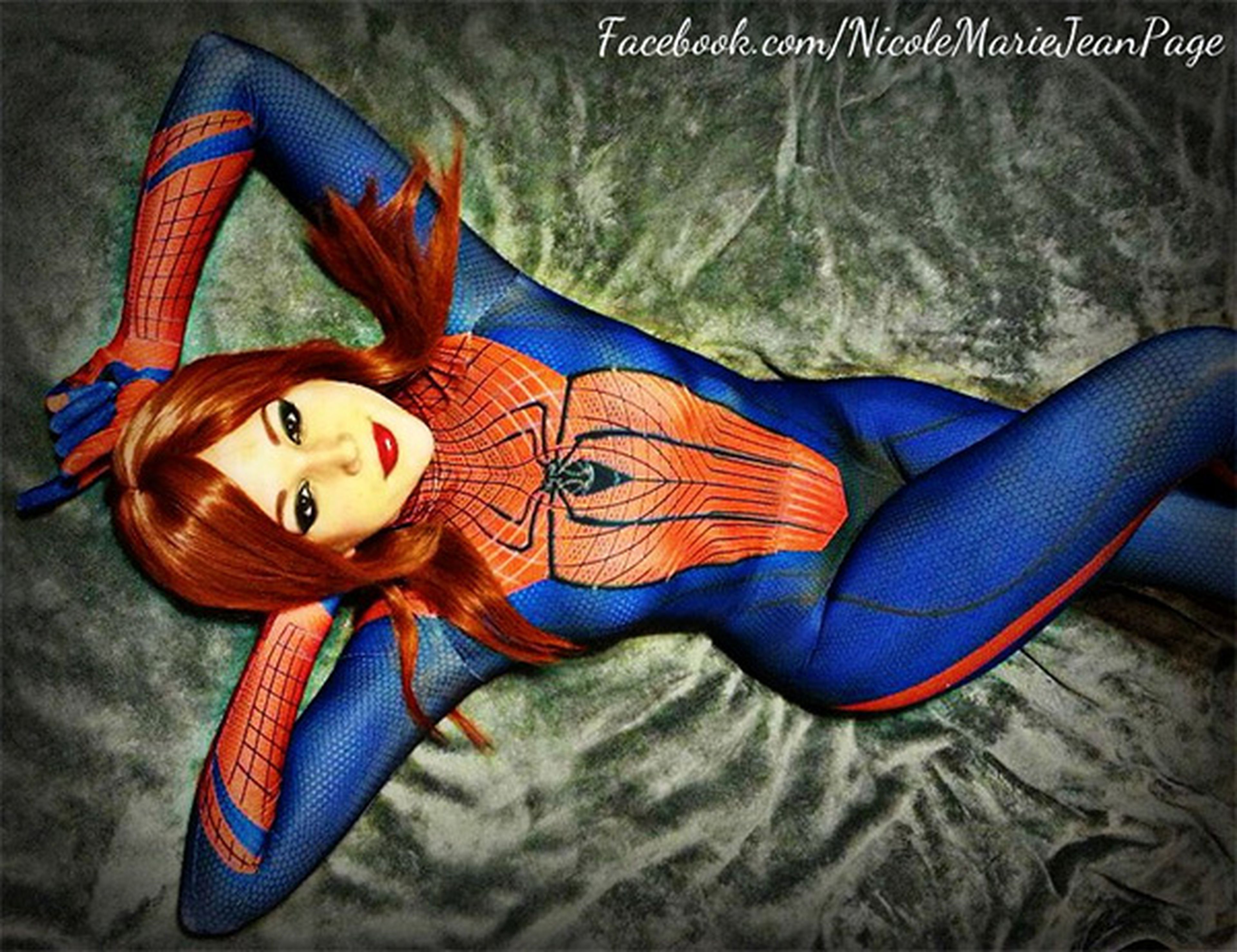 Top chicas: Spider-Man