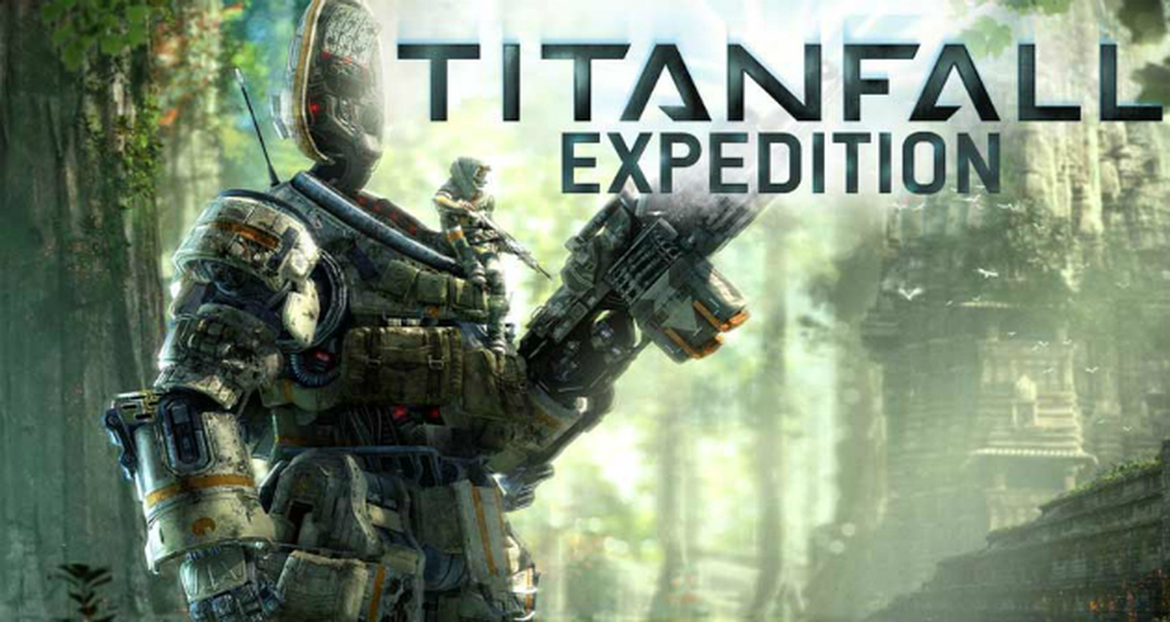 Fecha de salida para Titanfall Expedition en Xbox One y PC