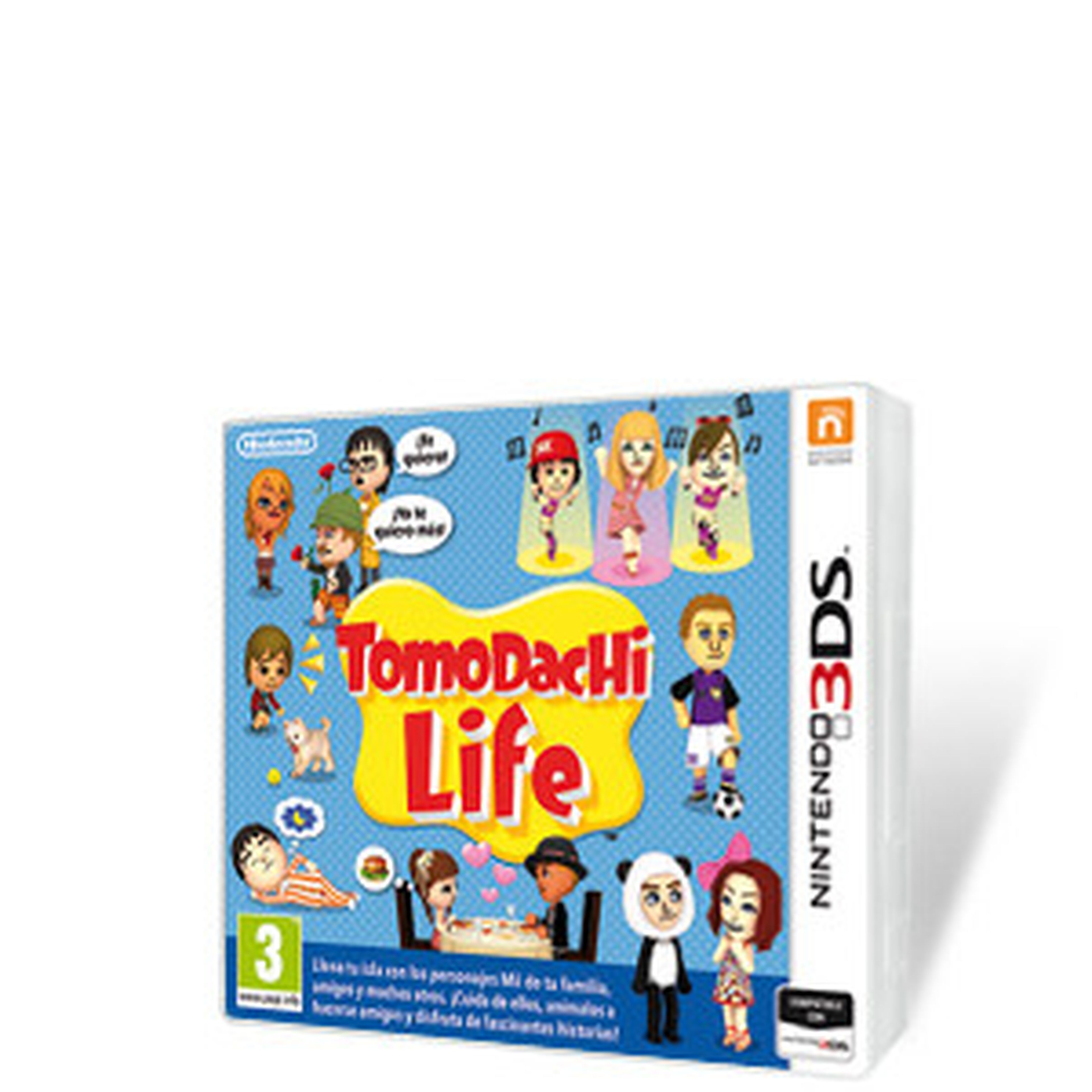 Tomodachi Life para 3DS