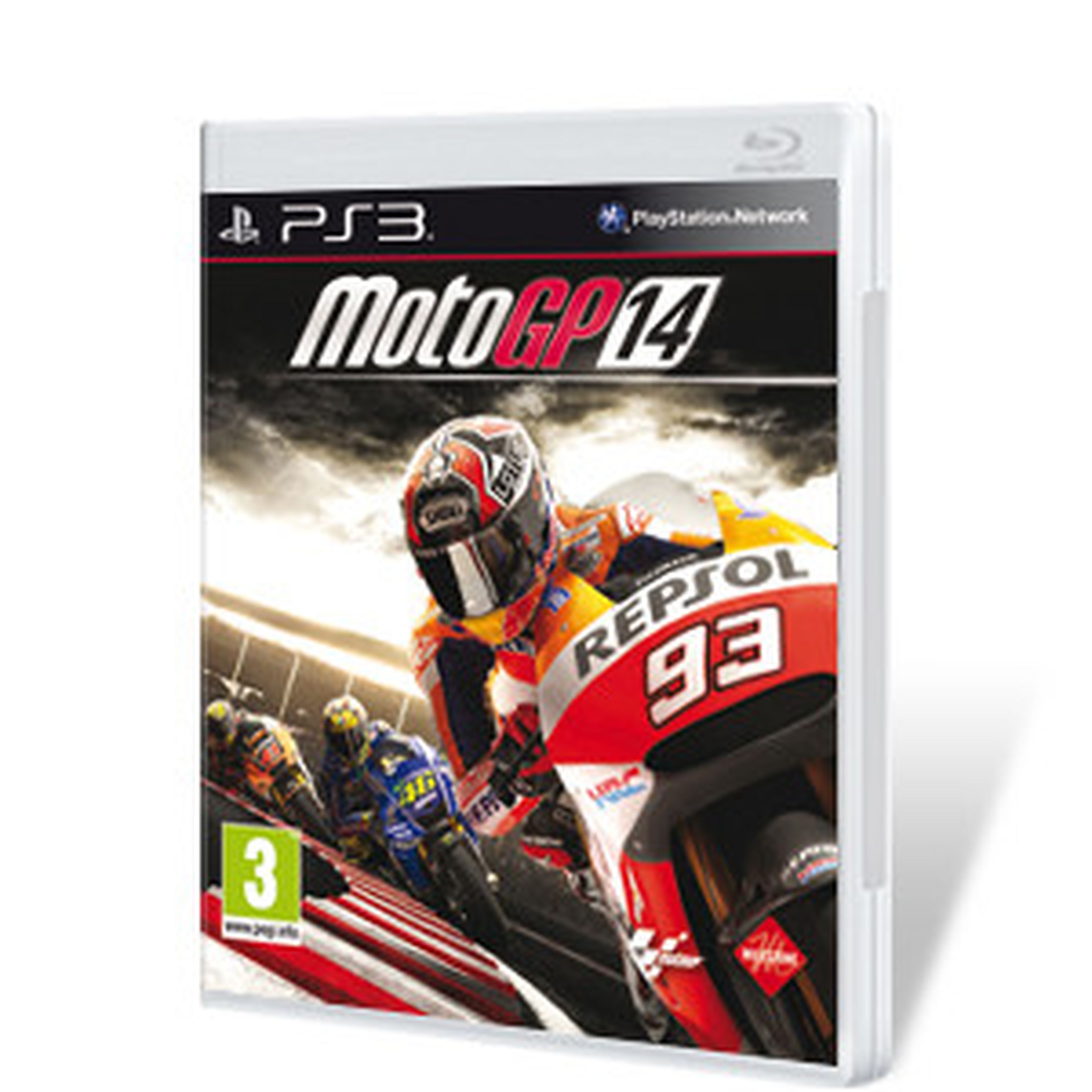 MotoGP 14 para PS3