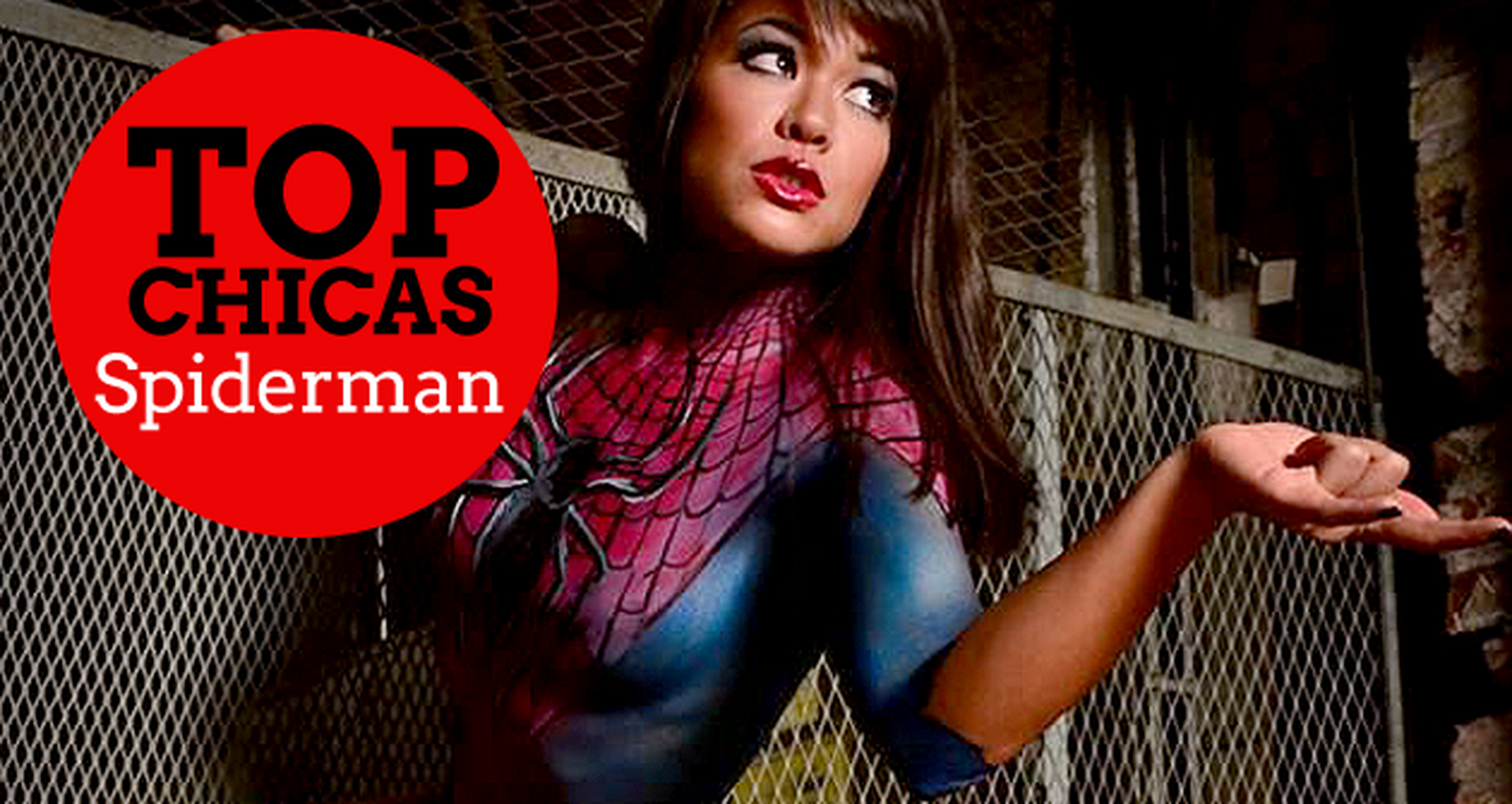 Top chicas: Spider-Man