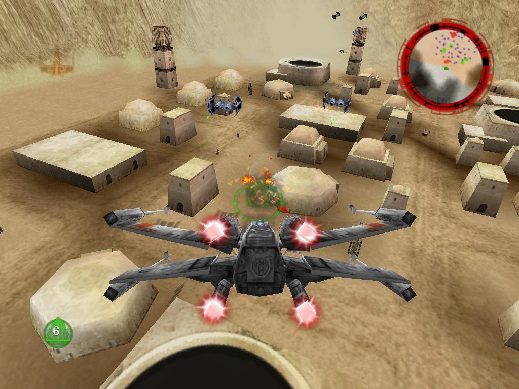 Los mejores juegos de Star Wars Parte I