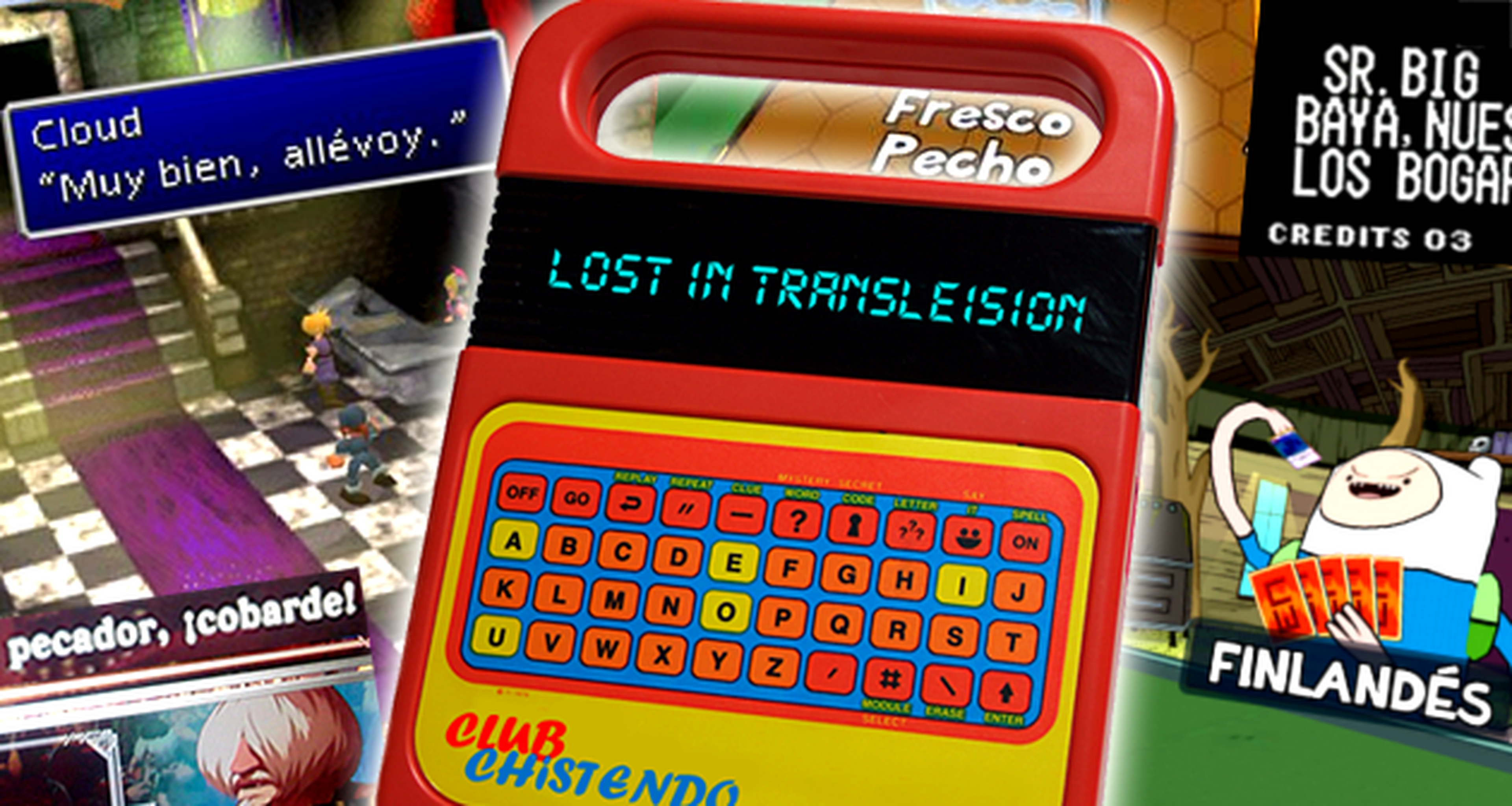Club Chistendo: Lost in Transléision